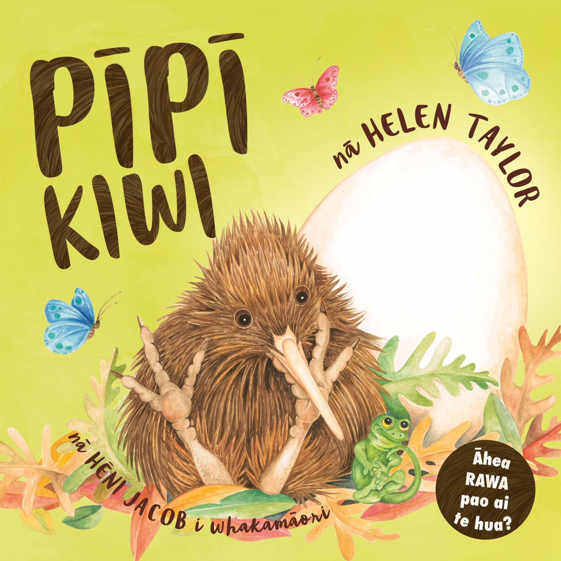 Pipi Kiwi Cover Image