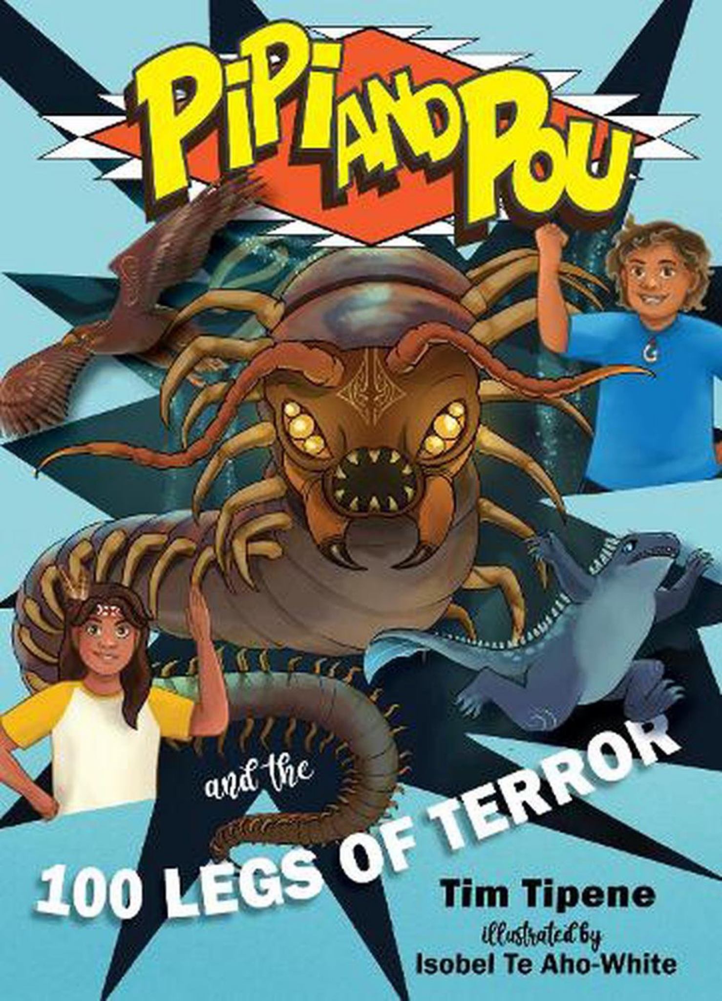 Pipi & Pou & the 100 Legs of Terror #4 Pipi & Pou Cover Image