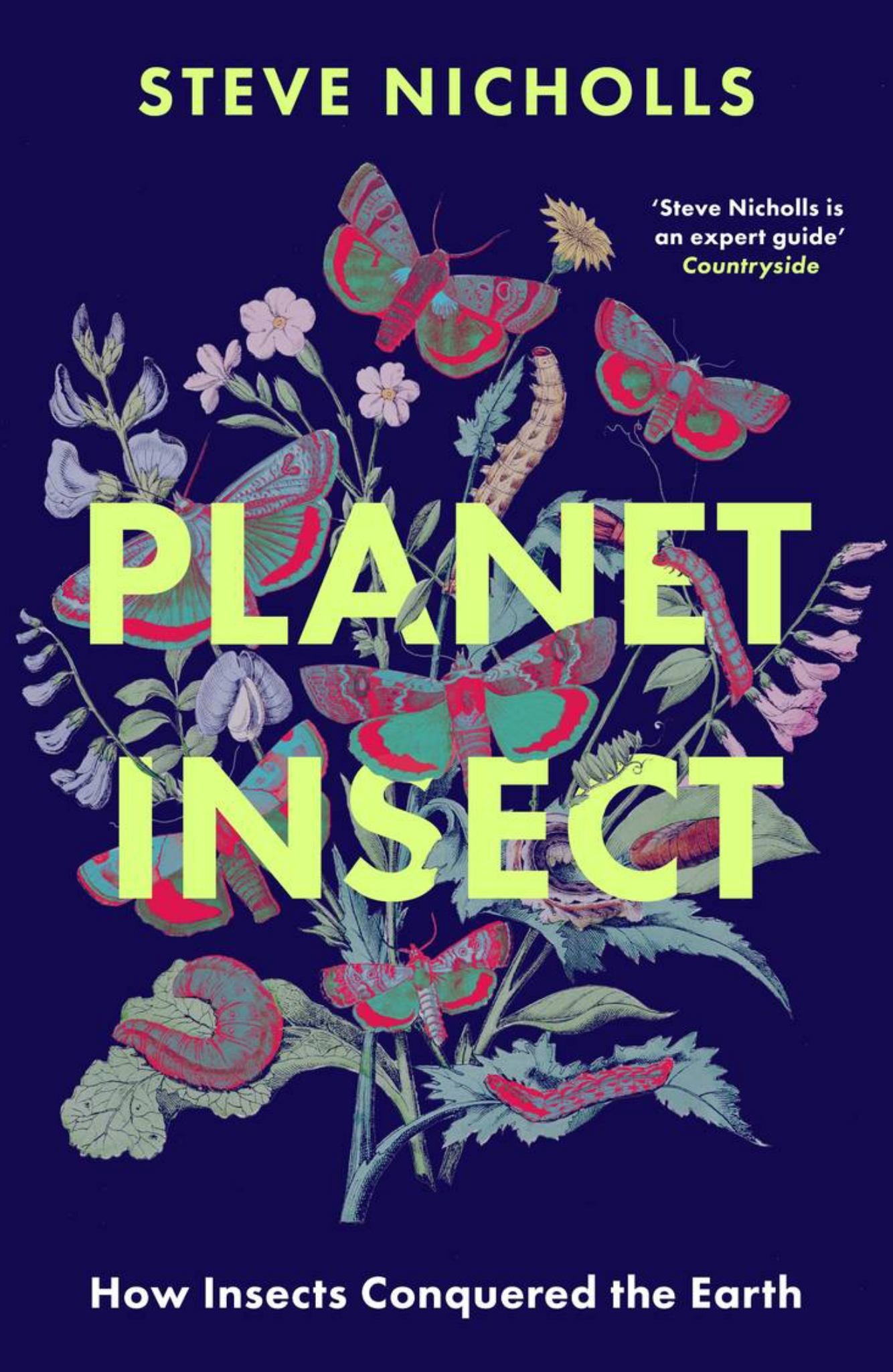 Planet Insect : How Insects Conquered the Earth Cover Image