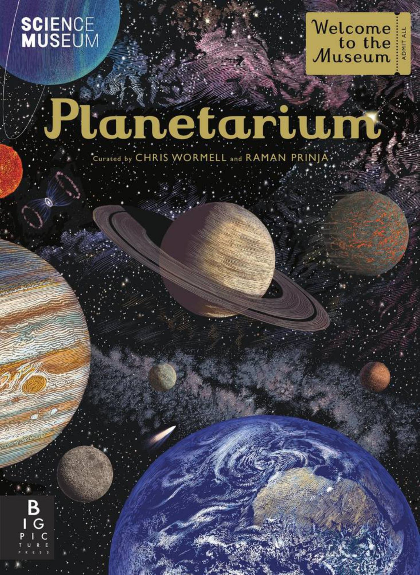 Planetarium : Welcome to the Museum Cover Image