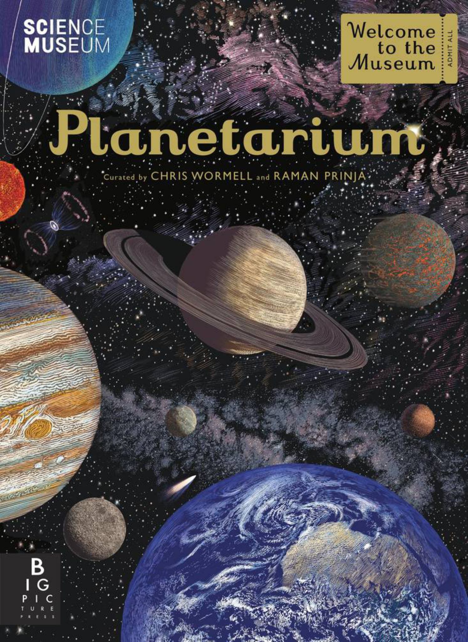 Planetarium : Welcome to the Museum Cover Image