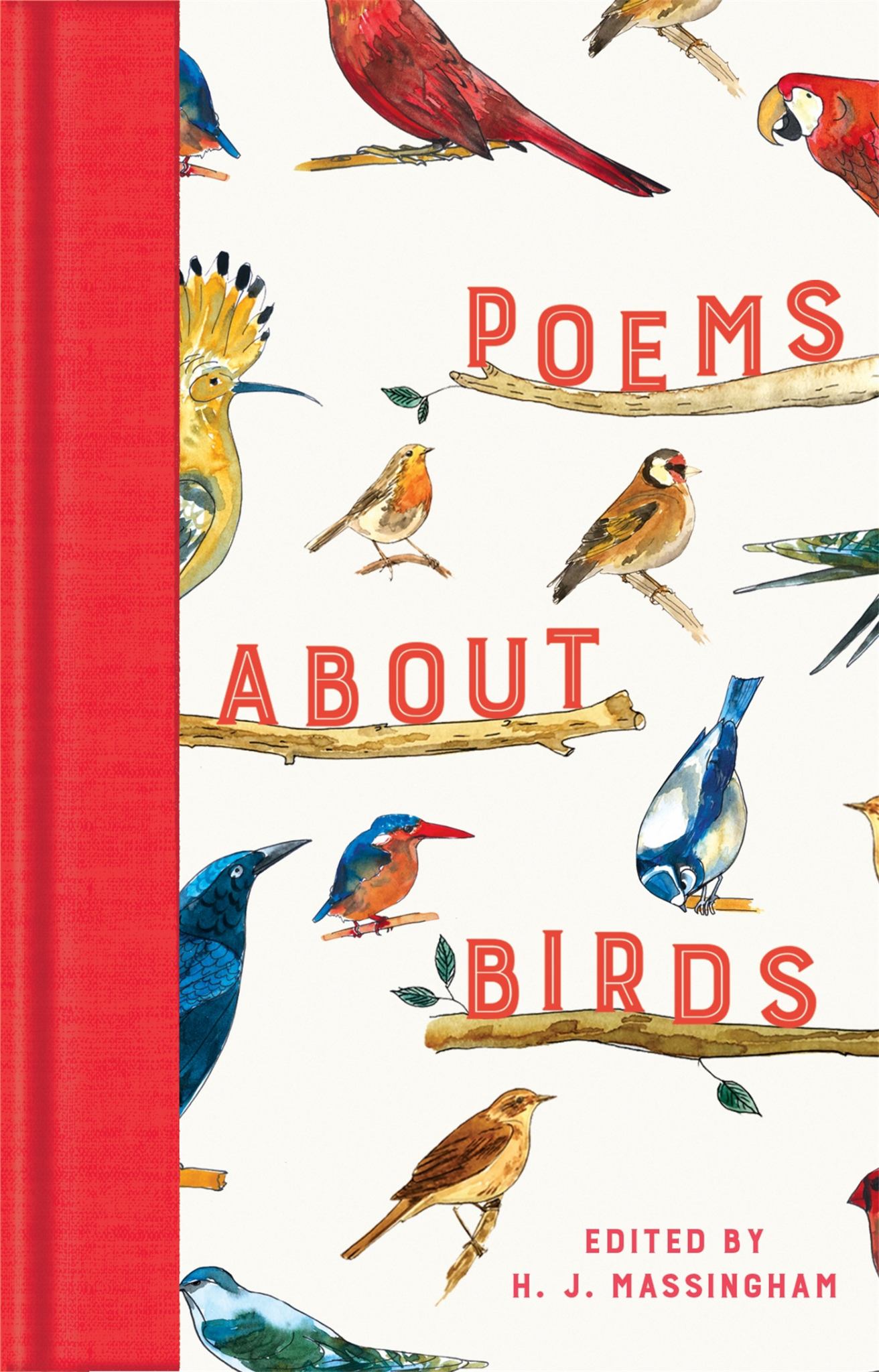 Poems about Birds Cover Image