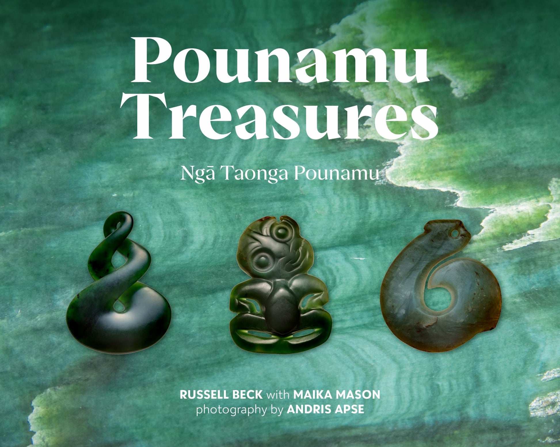 Pounamu Treasures / Nga Taonga Pounamu Cover Image