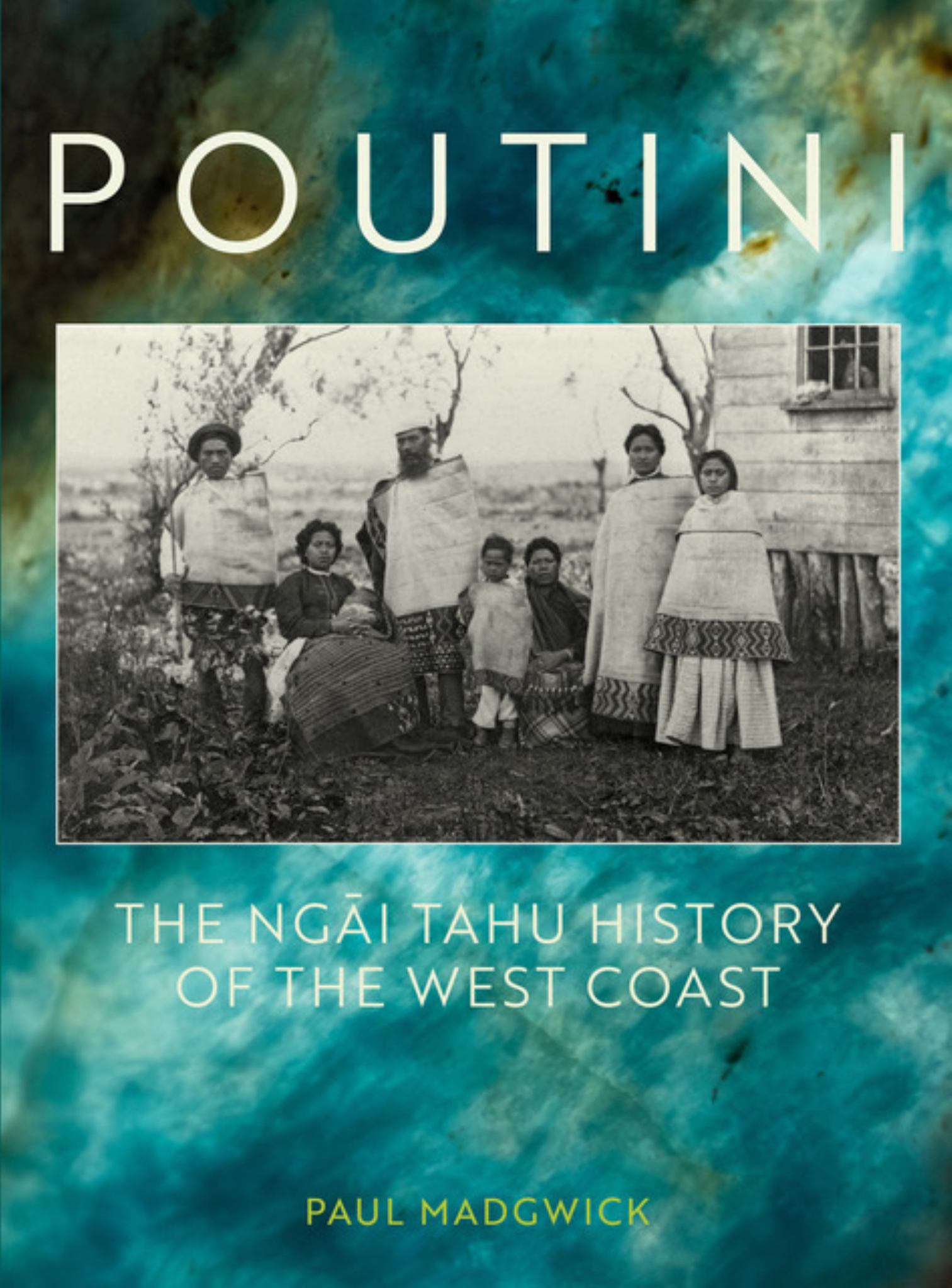 Poutini: The Ngai Tahu History of the West Coast Cover Image