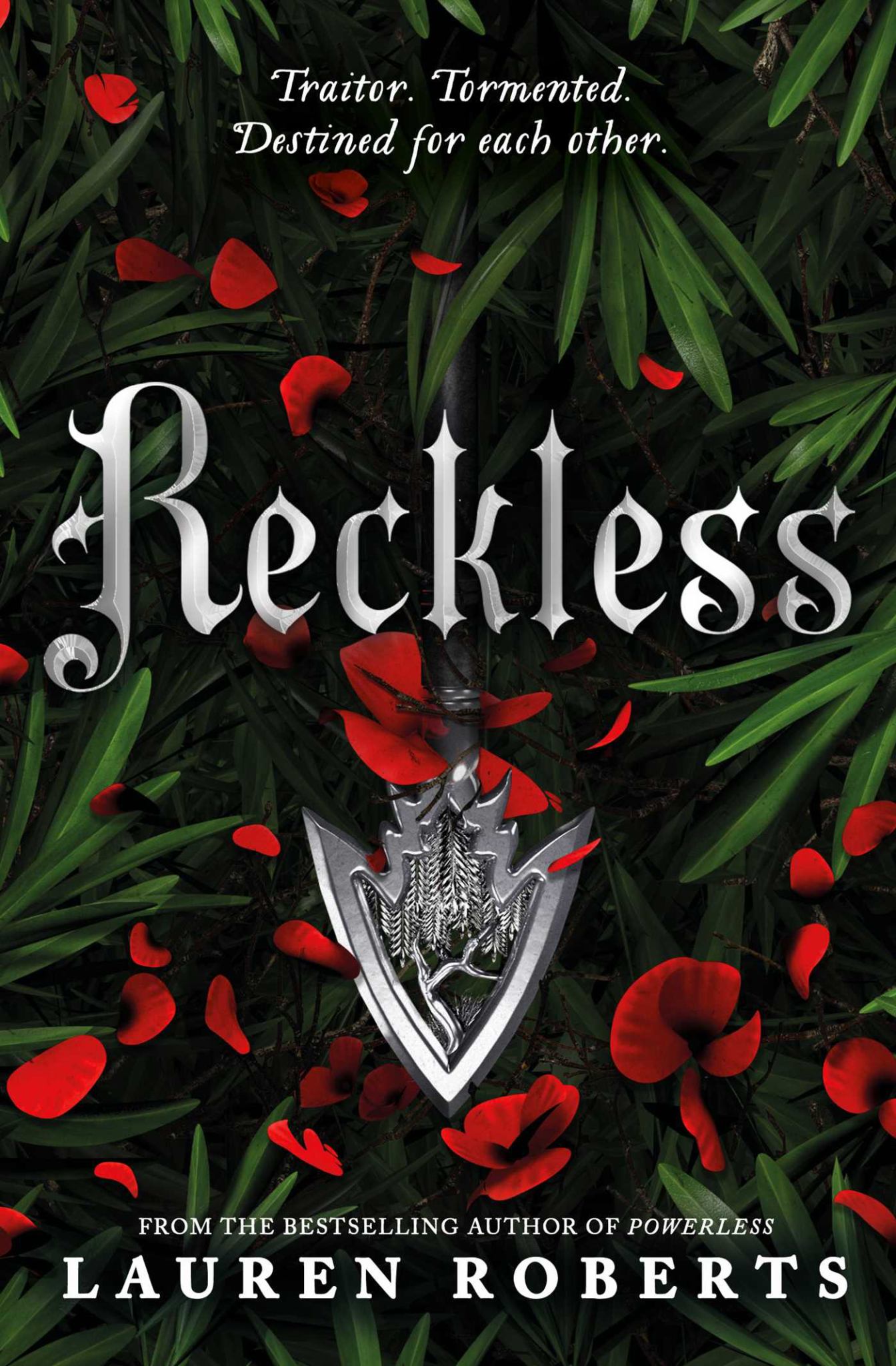 Reckless #2 Powerless Trilogy Cover Image