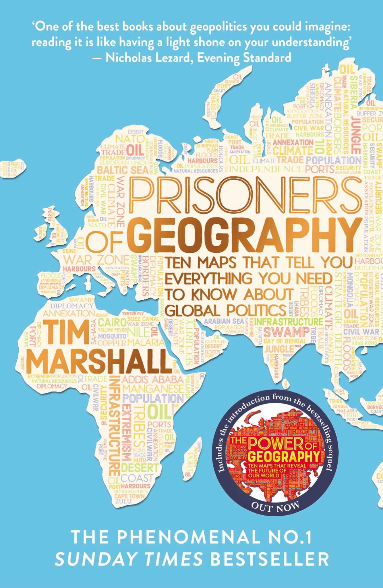 Prisoners of Geography : Ten Maps that Tell You Everything You Need to Know About Global Politics Cover Image