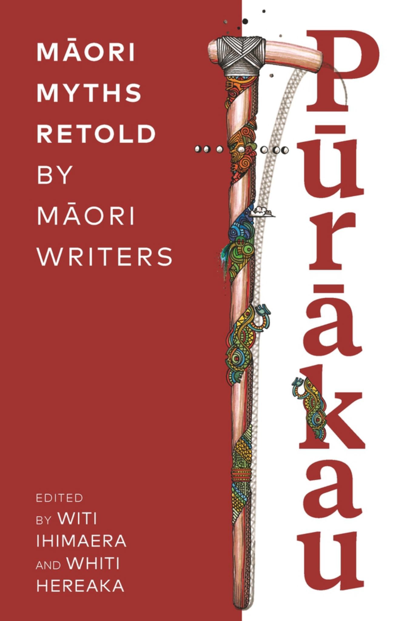 Purakau: Maori Myths Retold by Maori Writers Cover Image