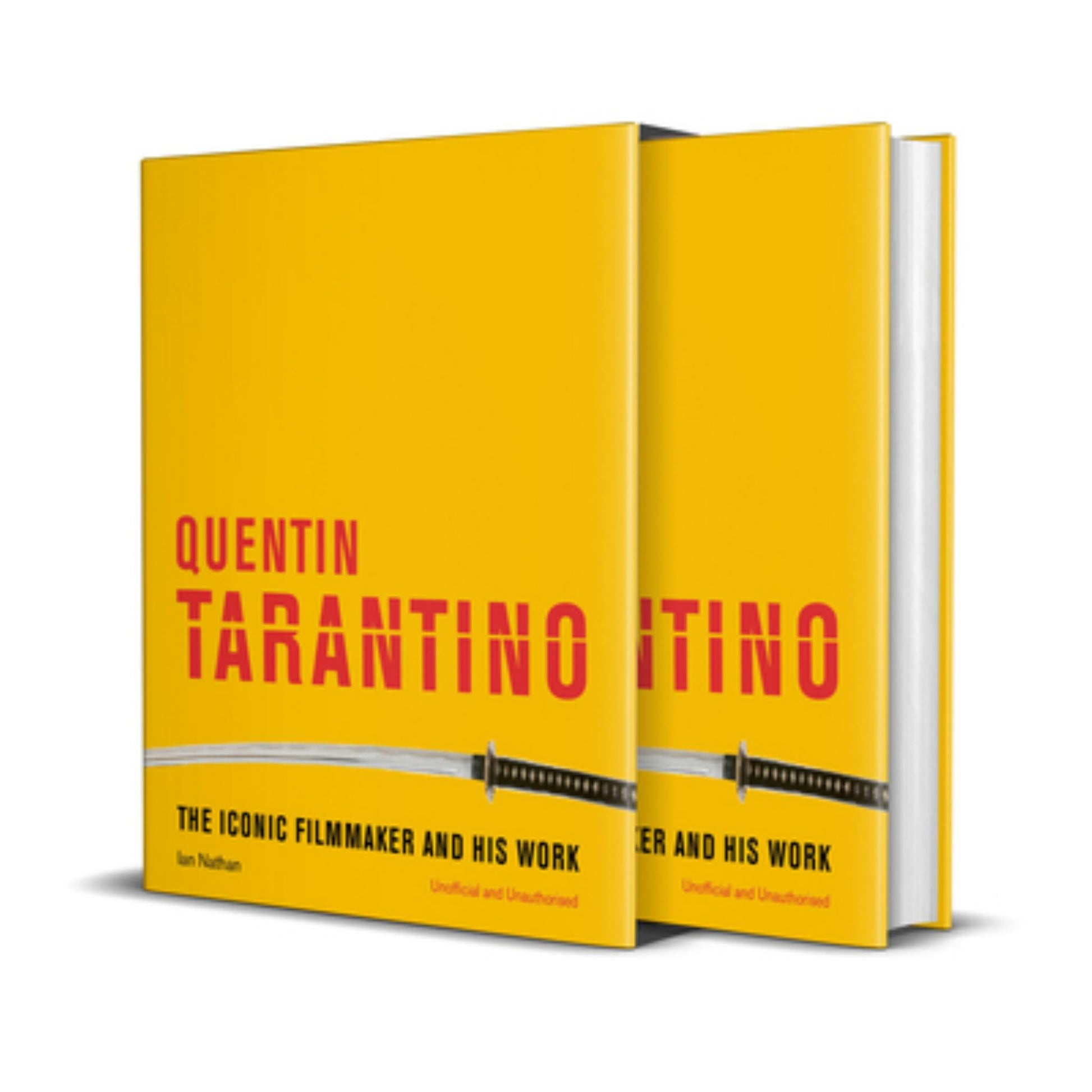 Quentin Tarantino: The Iconic Filmmaker & His Work Cover Image