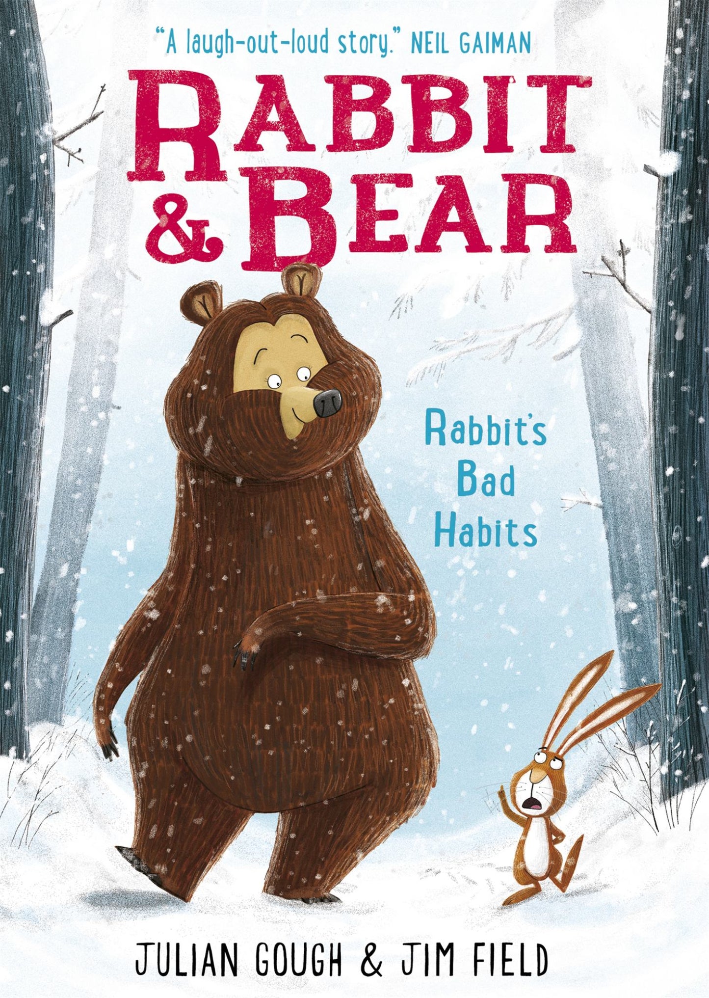 Rabbit's Bad Habits #1 Rabbit & Bear Cover Image
