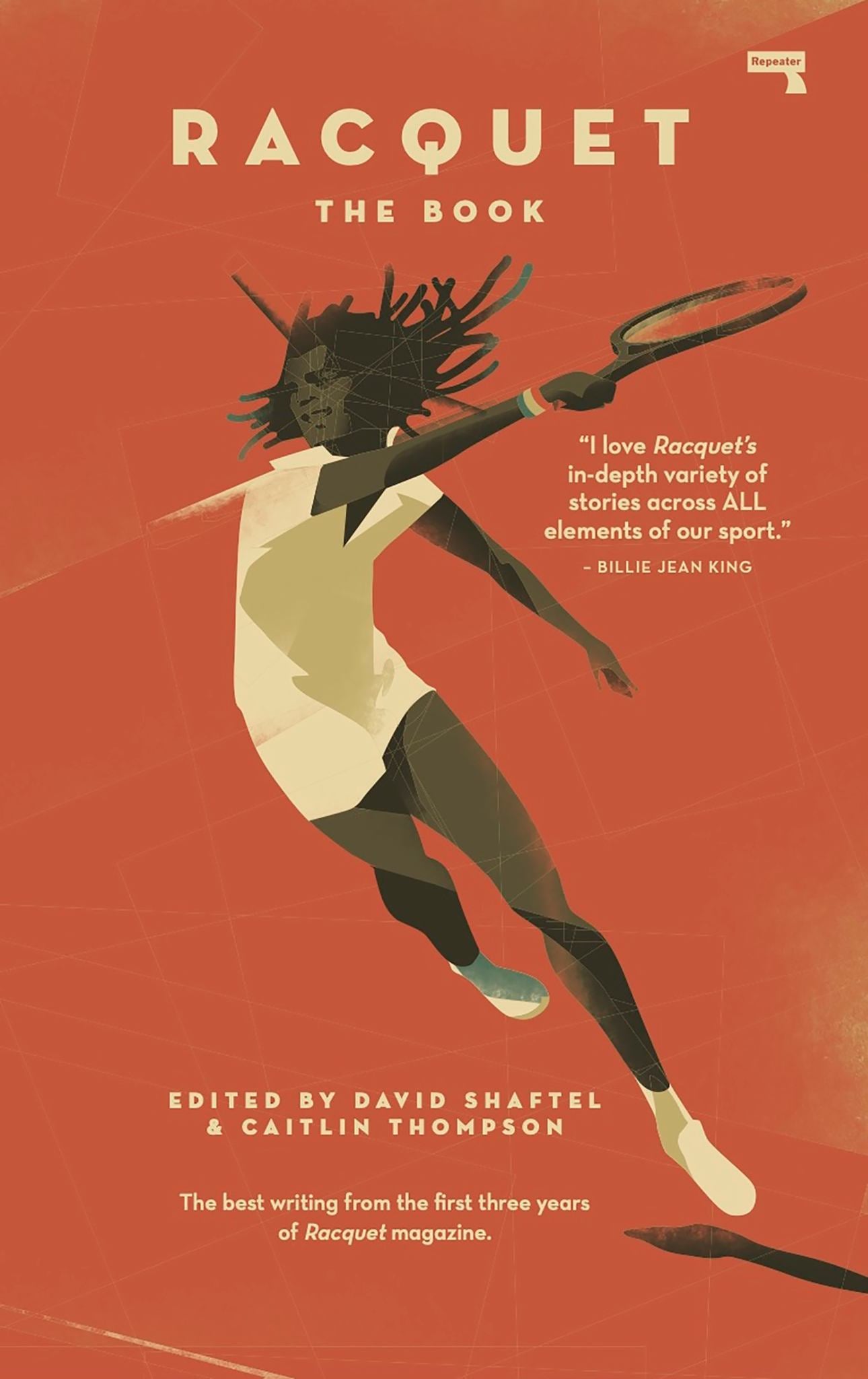 Racquet The Book Cover Image