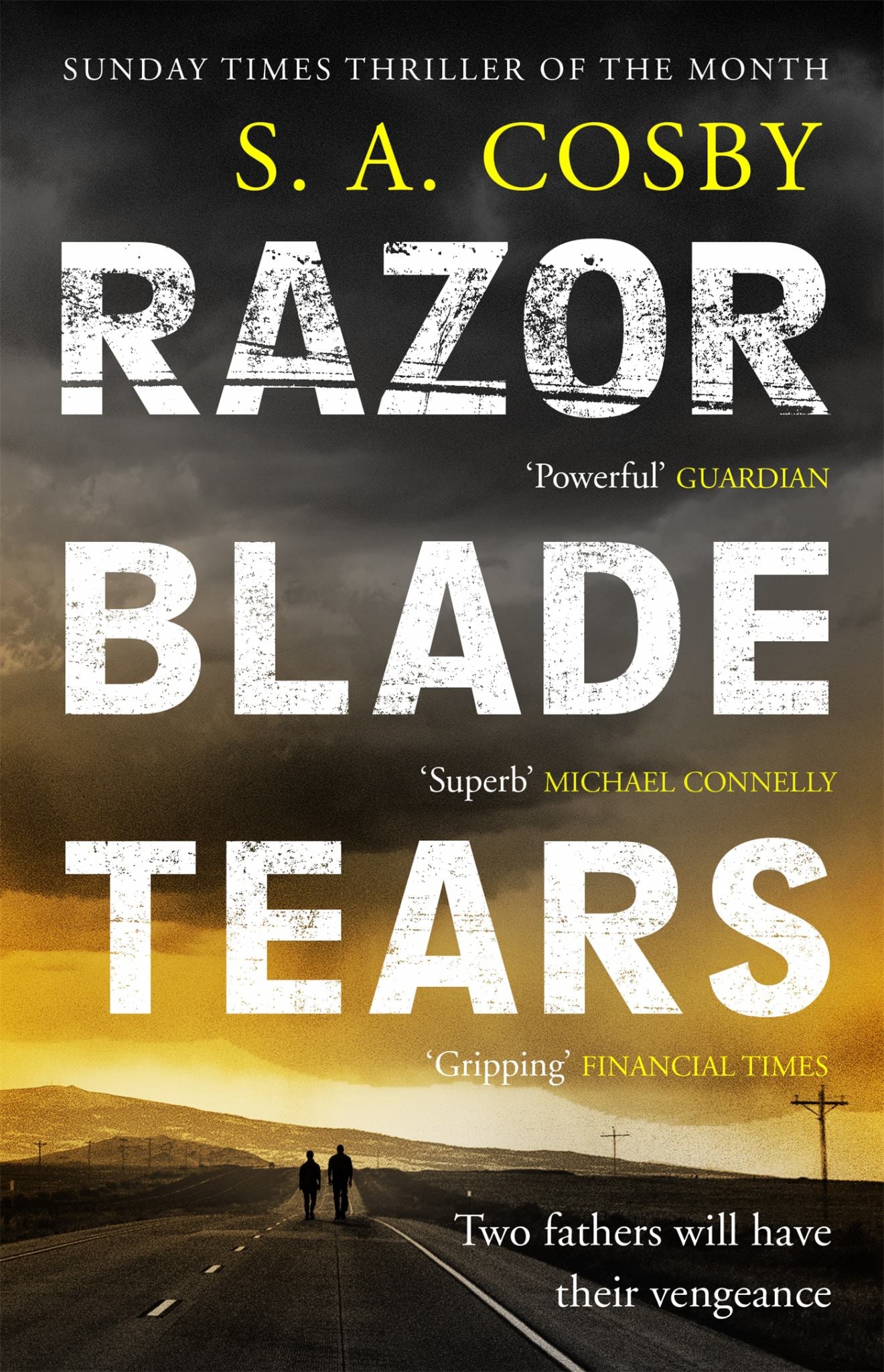 Razorblade Tears Cover Image