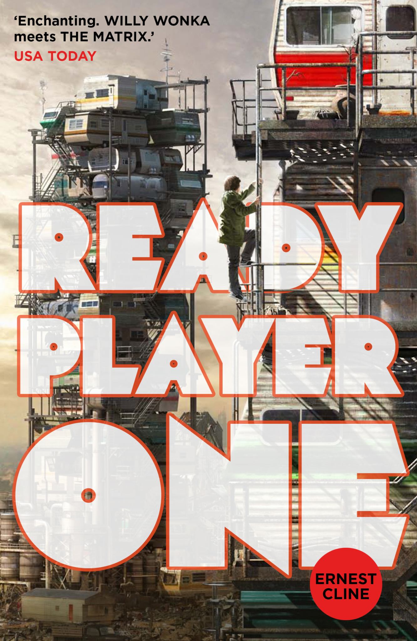 Ready Player One Cover Image