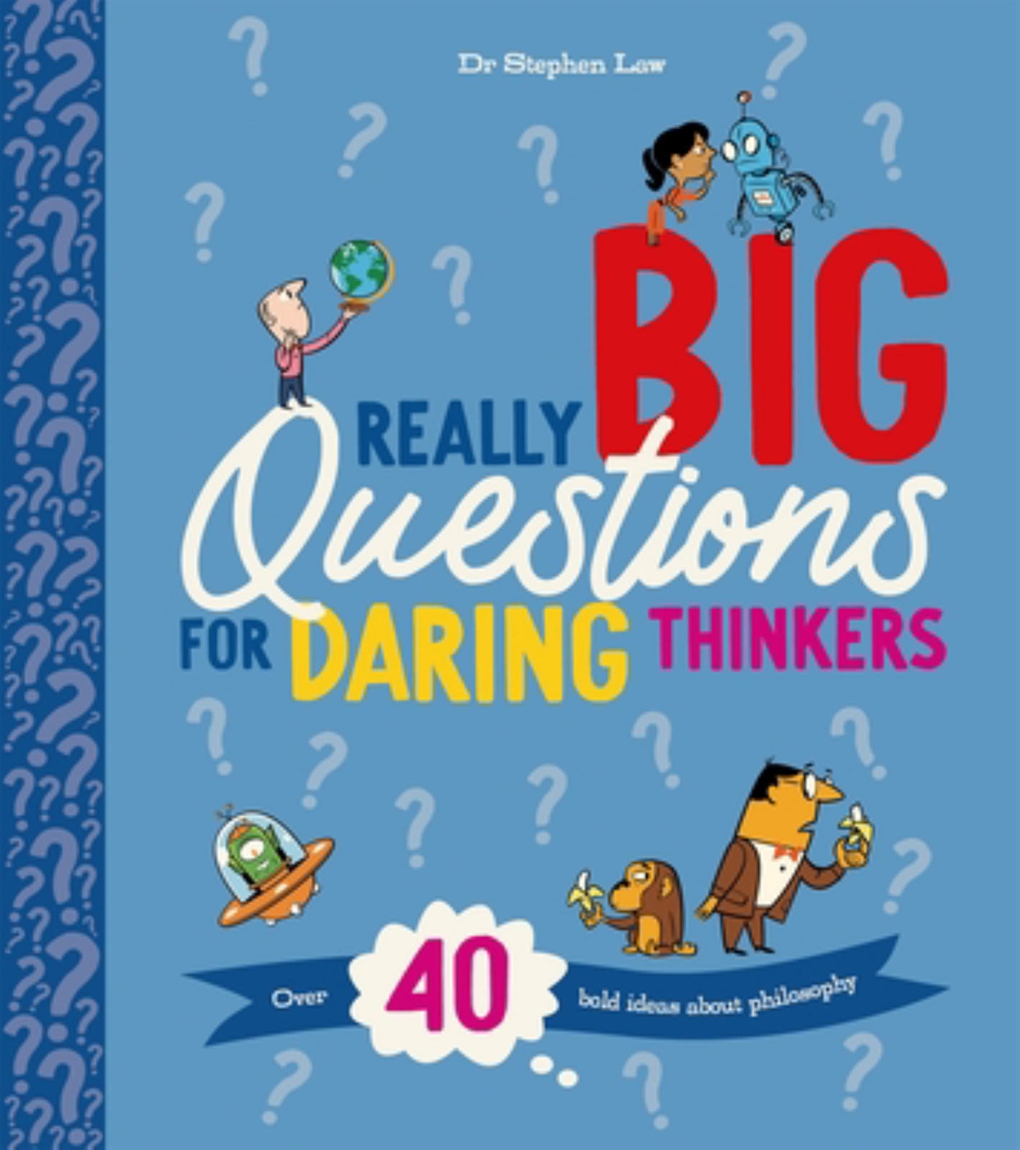 Really Big Questions for Daring Thinkers Cover Image