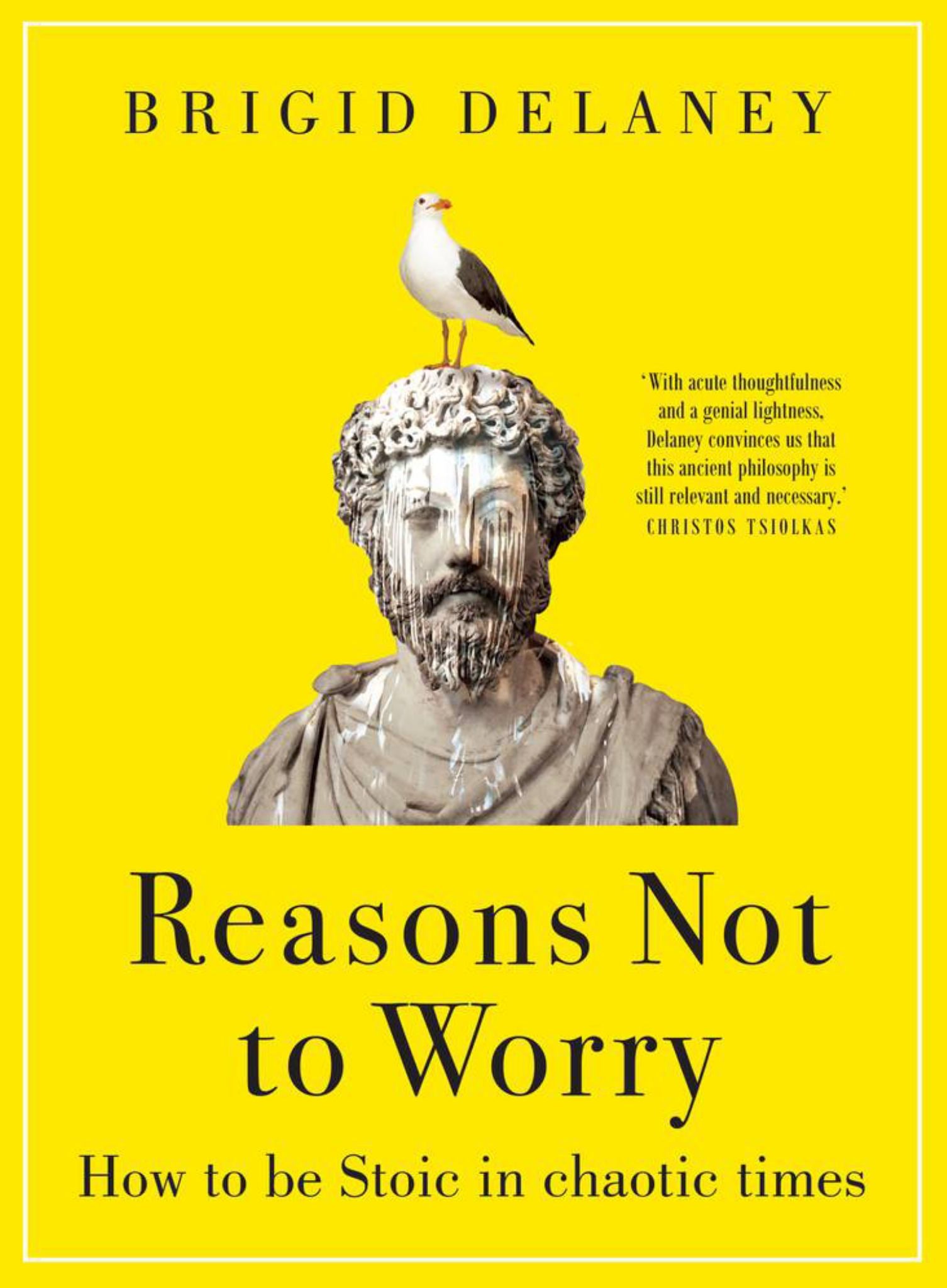 Reasons Not to Worry : How to be Stoic in Chaotic Times Cover Image