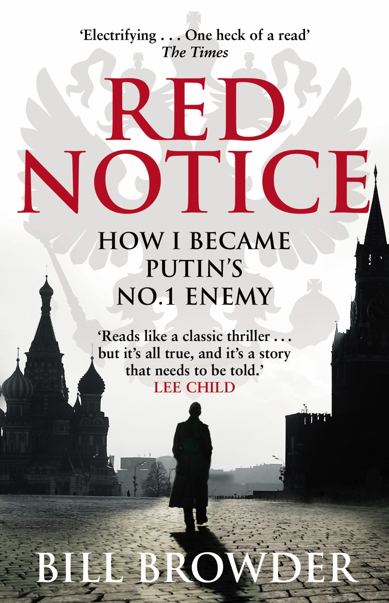 Red Notice : How I Became Putin's No. 1 Enemy Cover Image