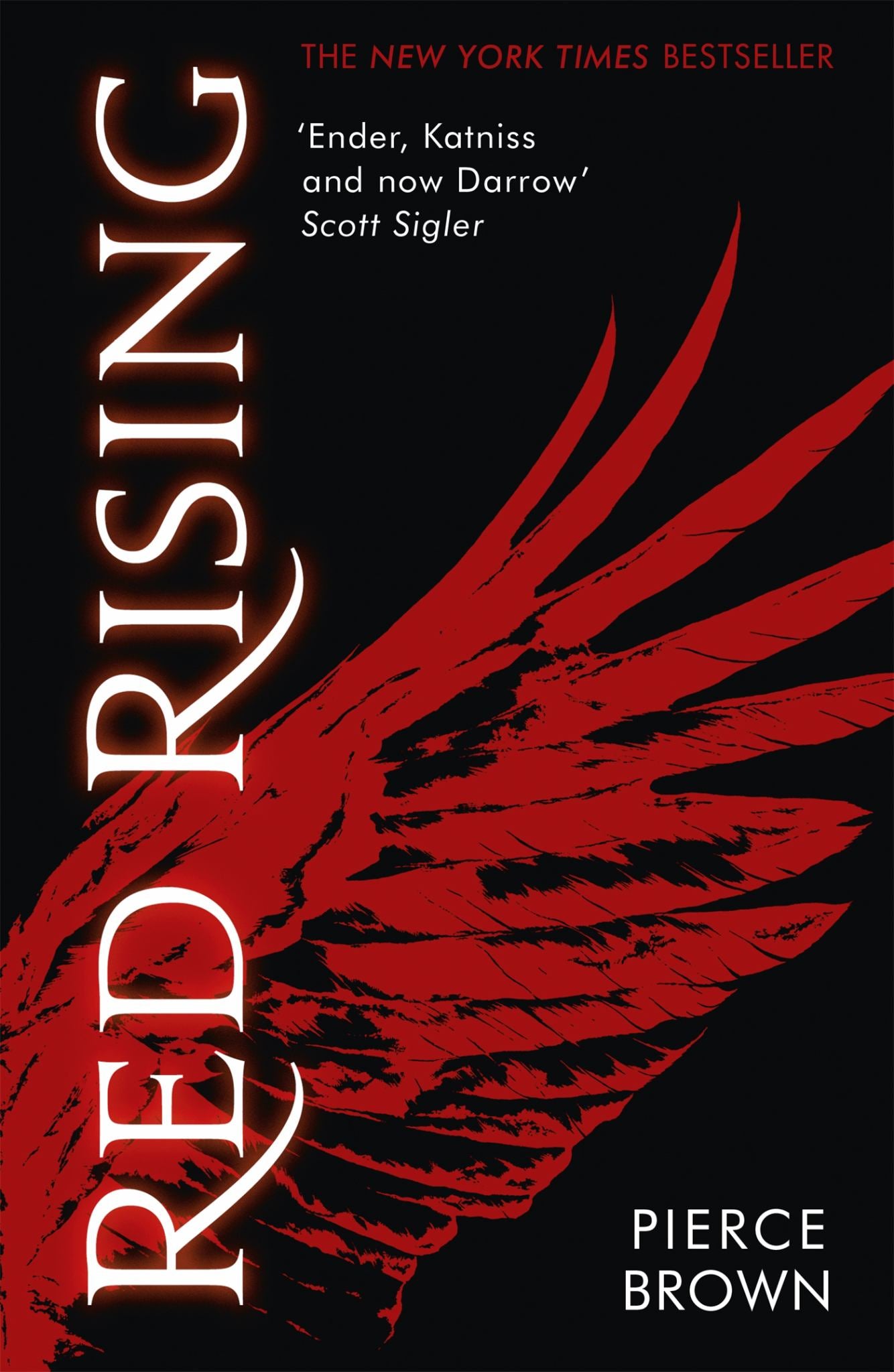 Red Rising #1 Red Rising Trilogy Cover Image