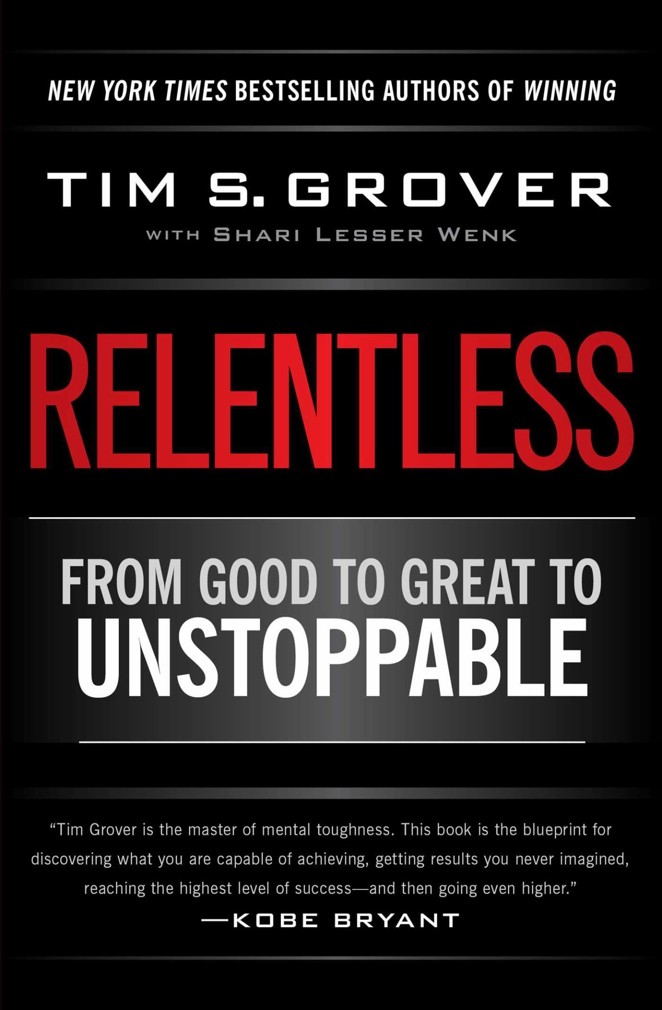 Relentless : From Good to Great to Unstoppable Cover Image