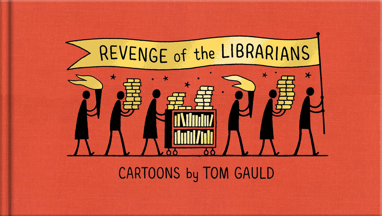 Revenge of the Librarians Cover Image