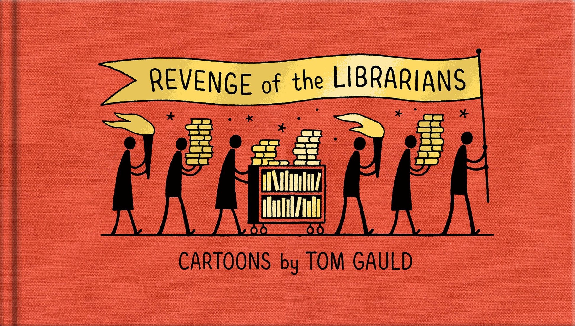 Revenge of the Librarians Cover Image