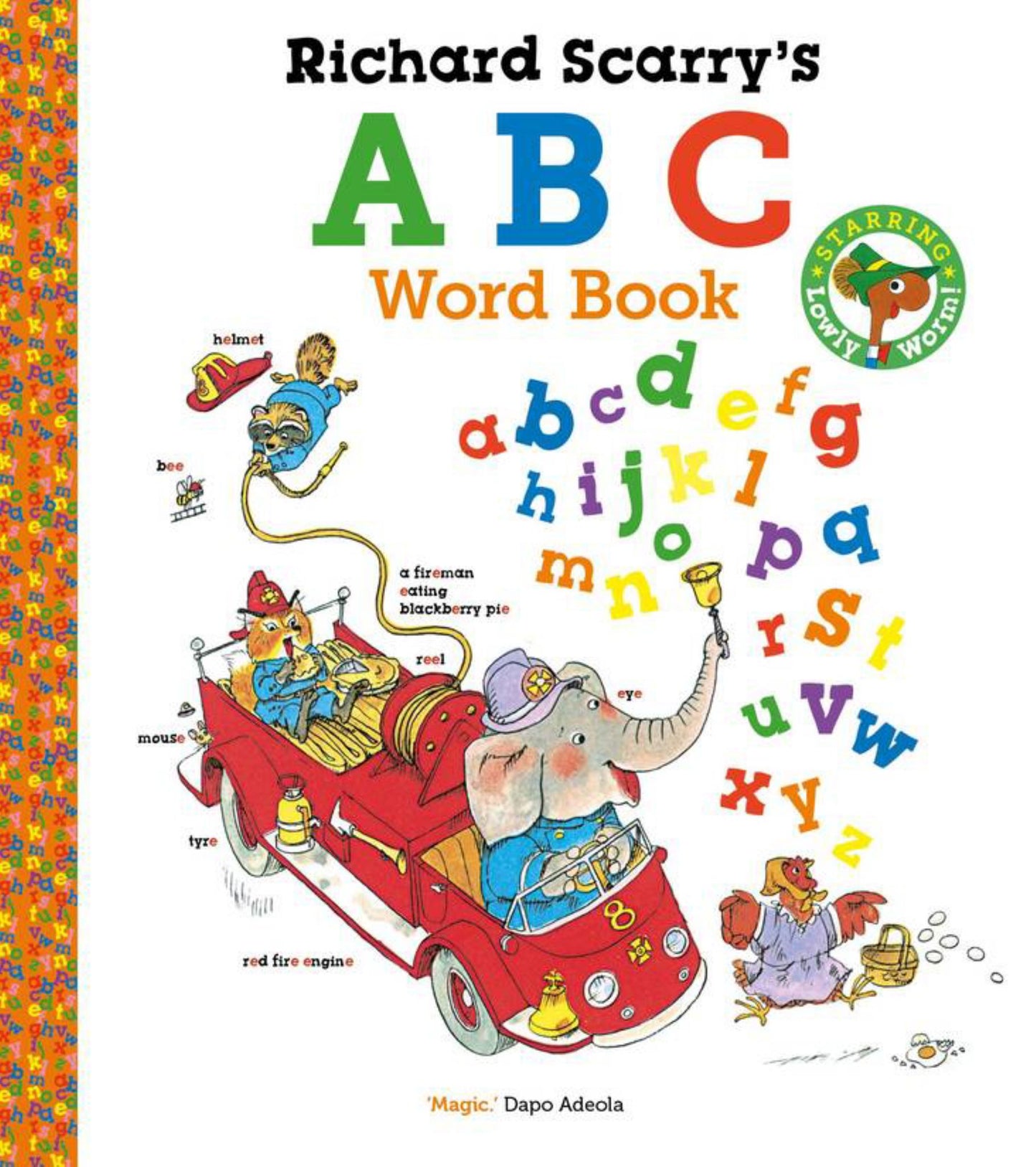 Richard Scarry's ABC Word Book Cover Image
