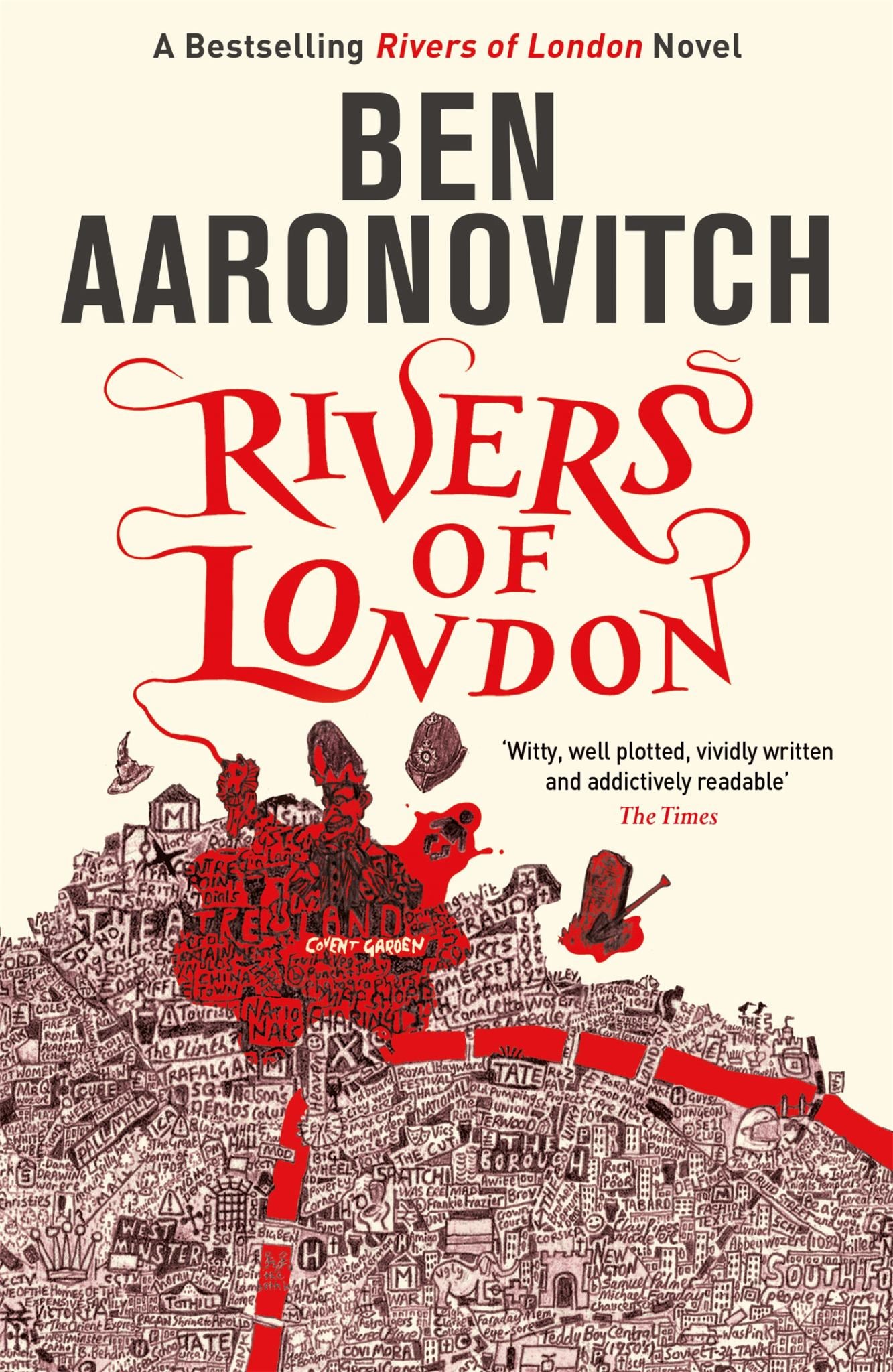 Rivers of London #1 Rivers of London Cover Image