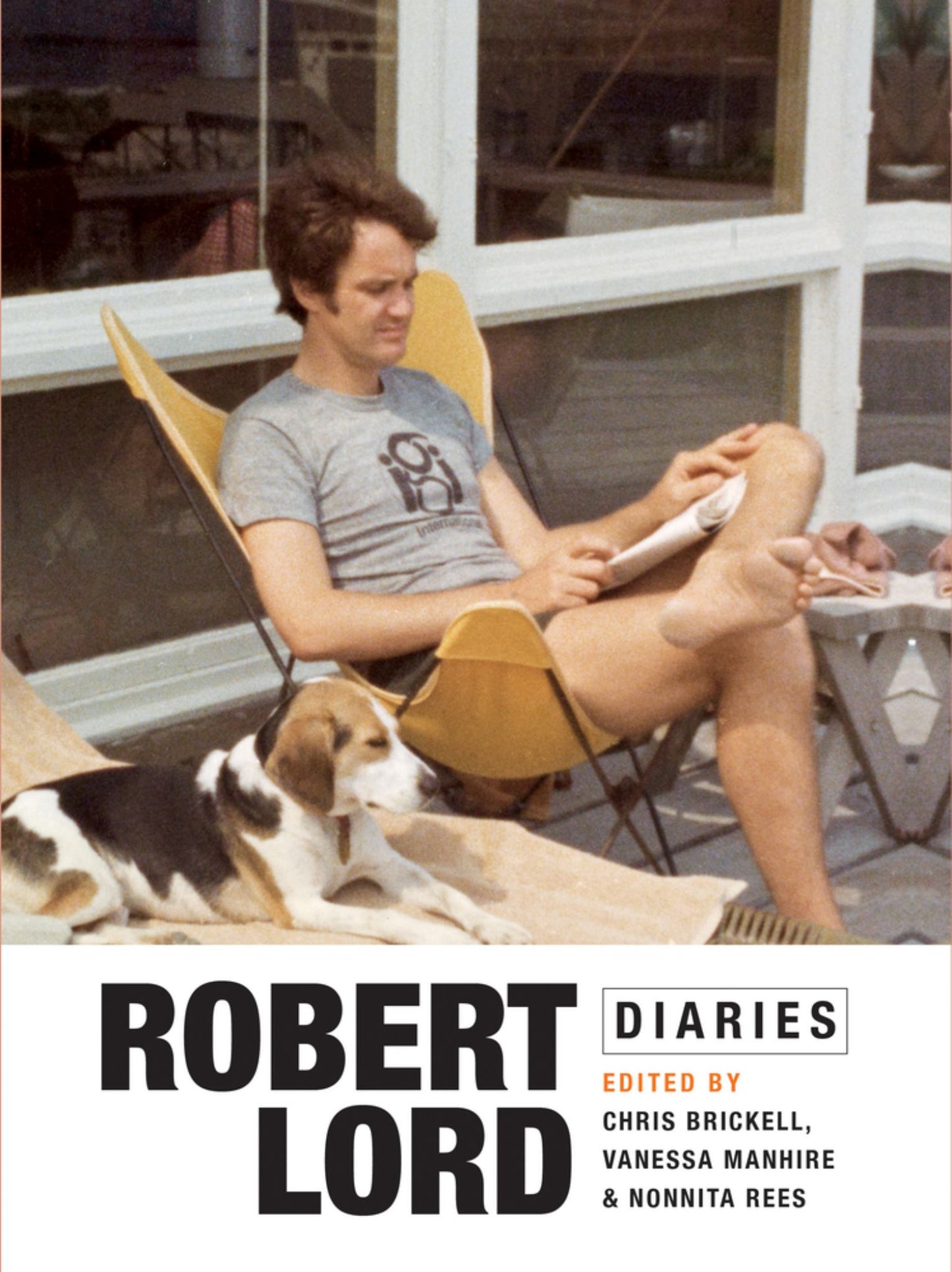 Robert Lord Diaries Cover Image