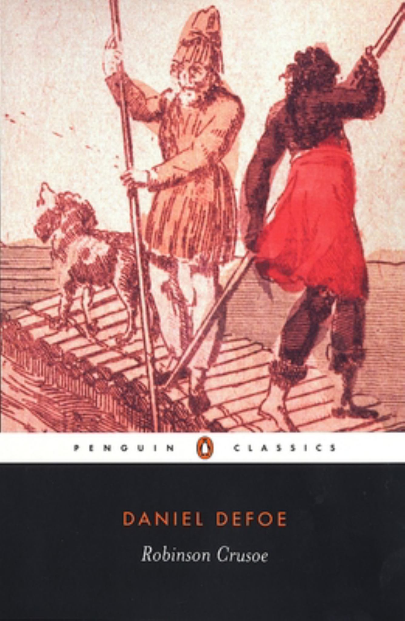 Robinson Crusoe Cover Image