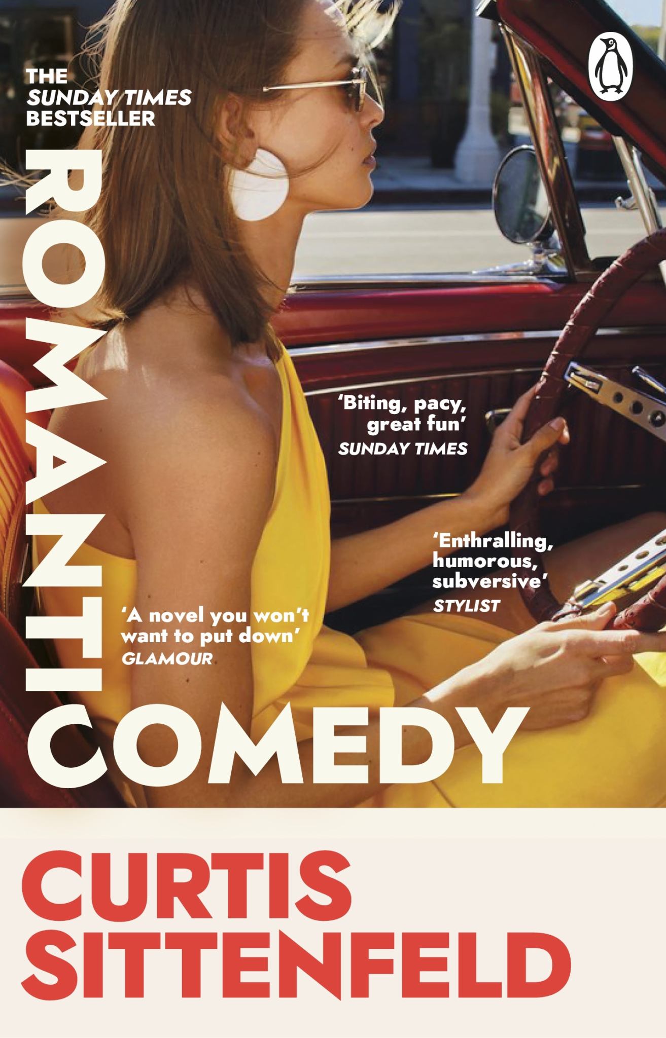Romantic Comedy Cover Image
