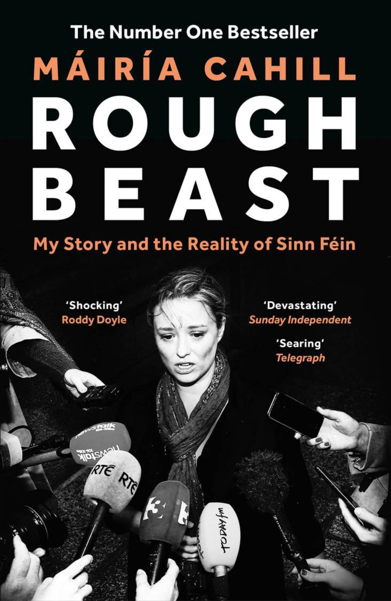 Rough Beast My Story and the Reality of Sinn Fein Cover Image