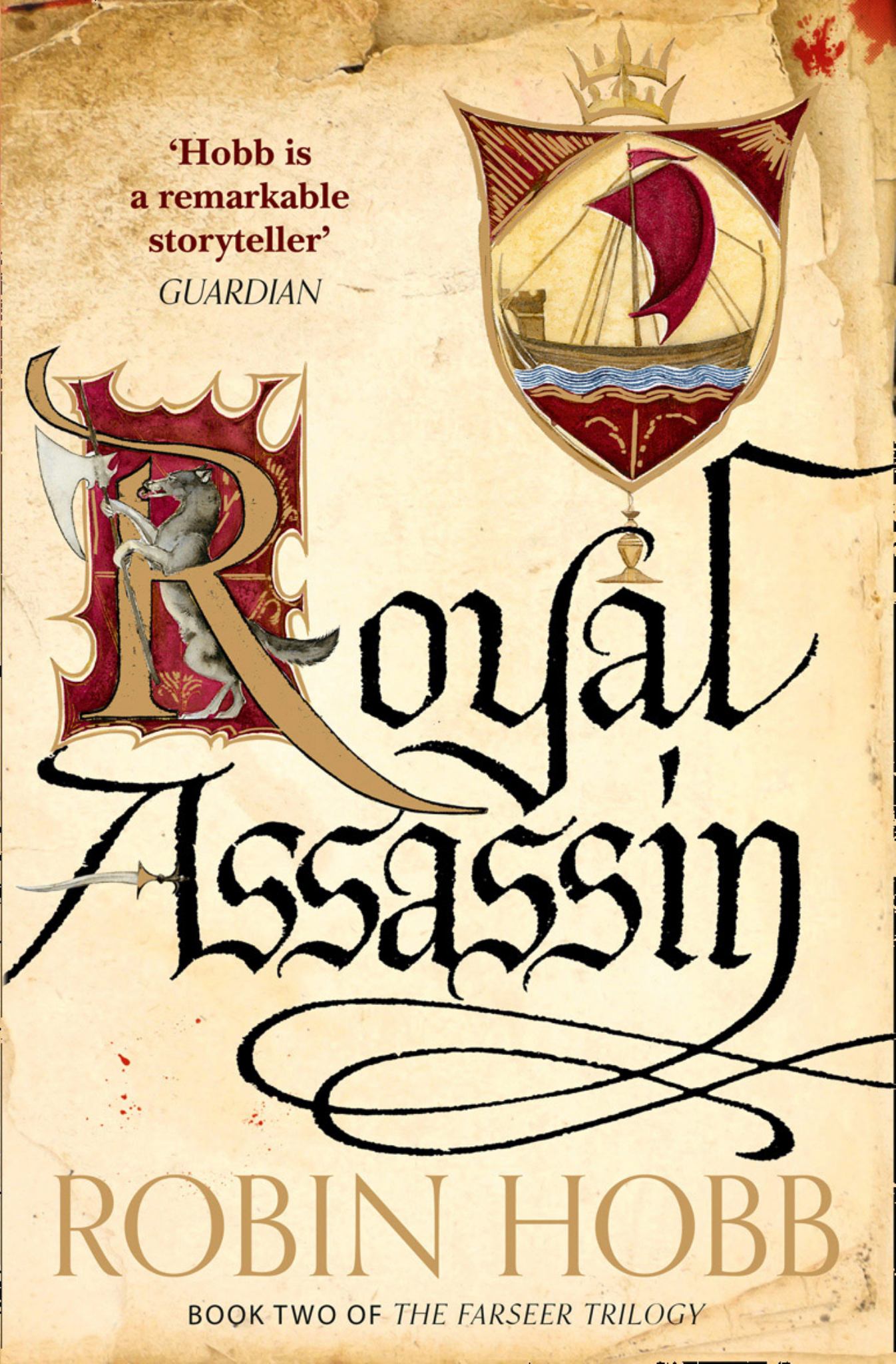 Royal Assassin #2 Farseer Trilogy Cover Image