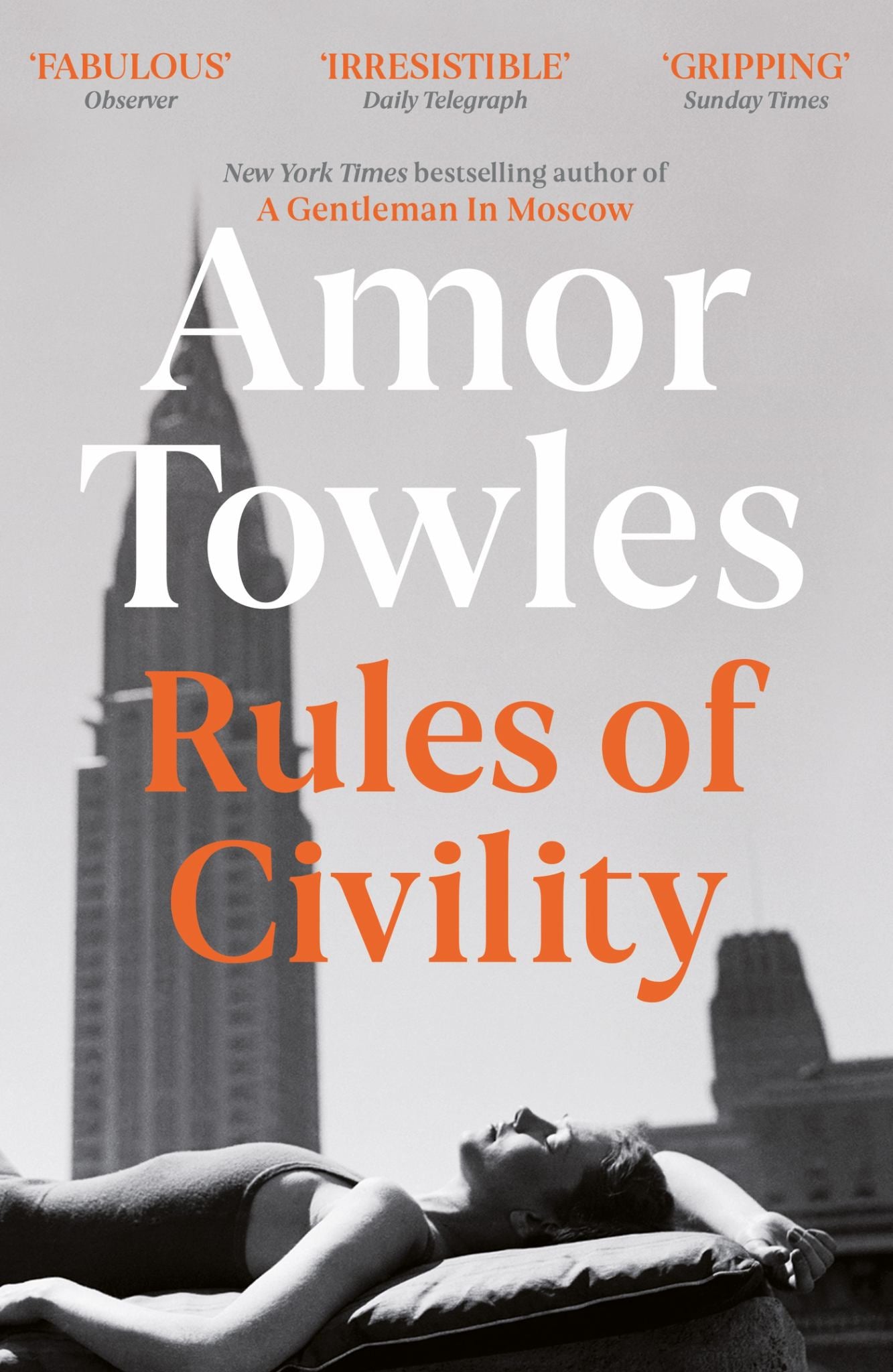 Rules of Civility Cover Image
