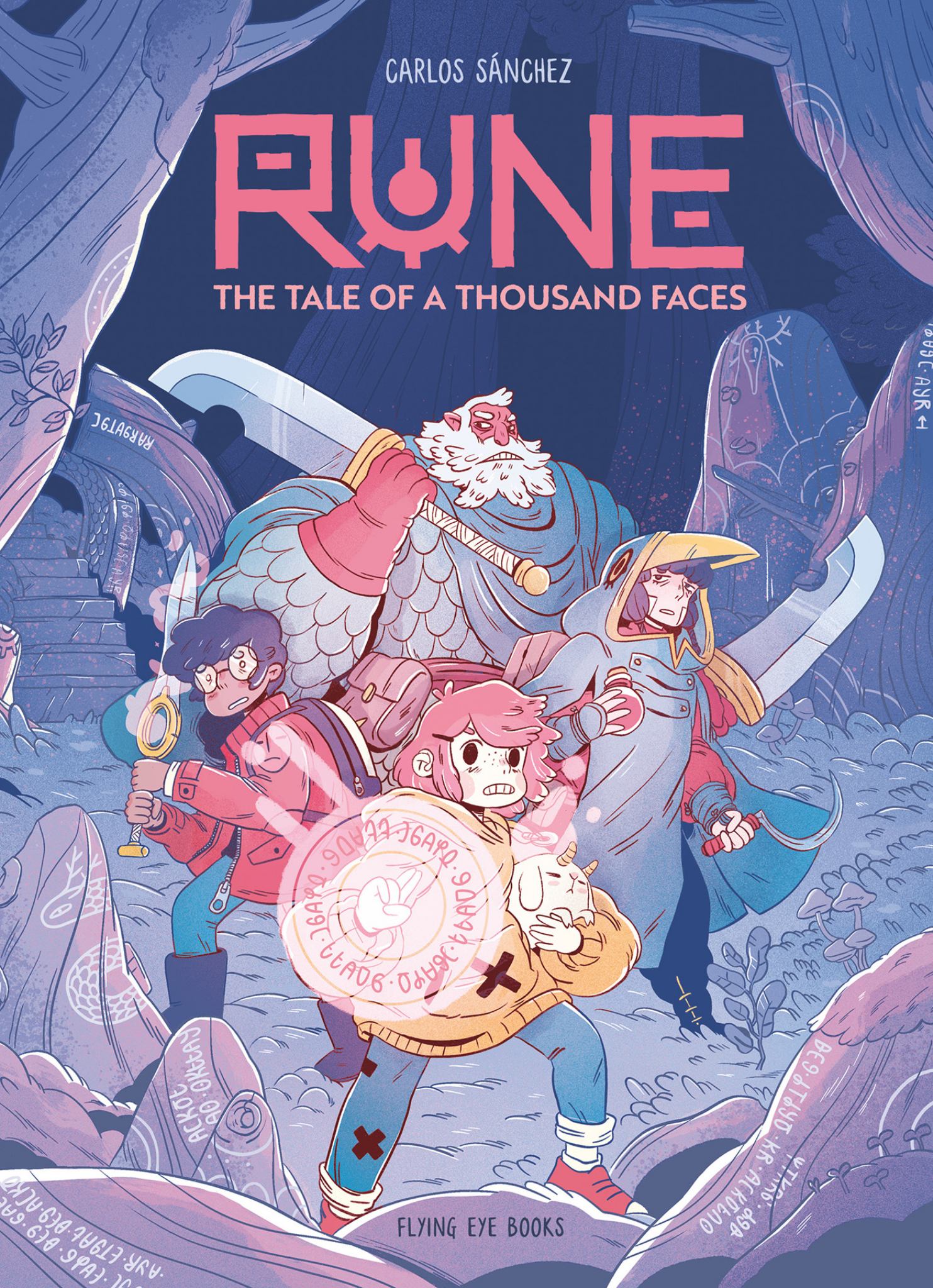 Rune: The Tale Of a Thousand Faces Cover Image