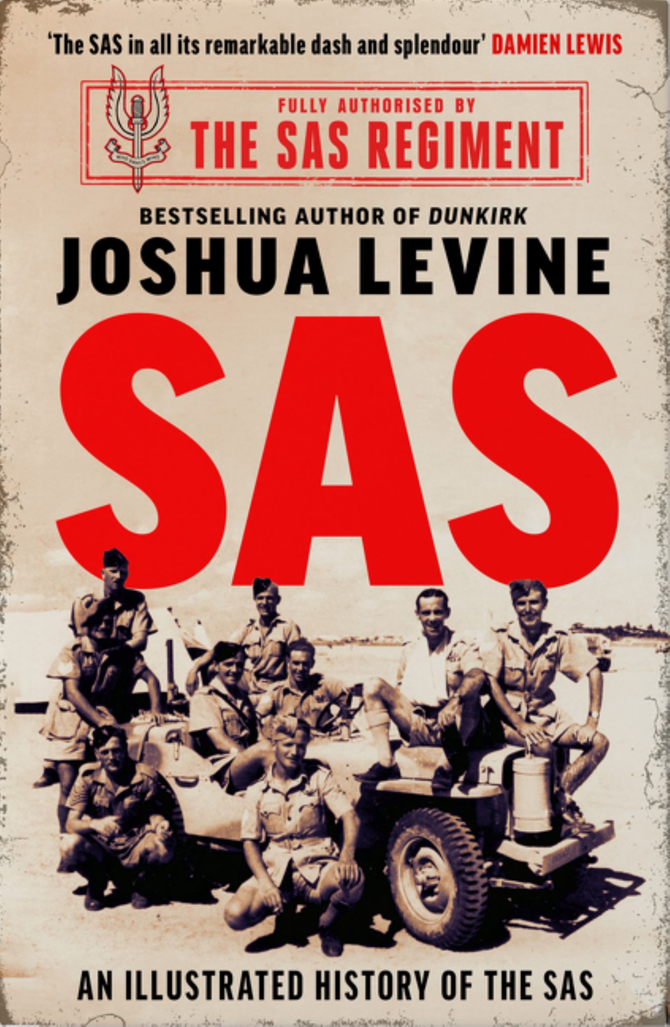 SAS The Illustrated History of the SAS Cover Image