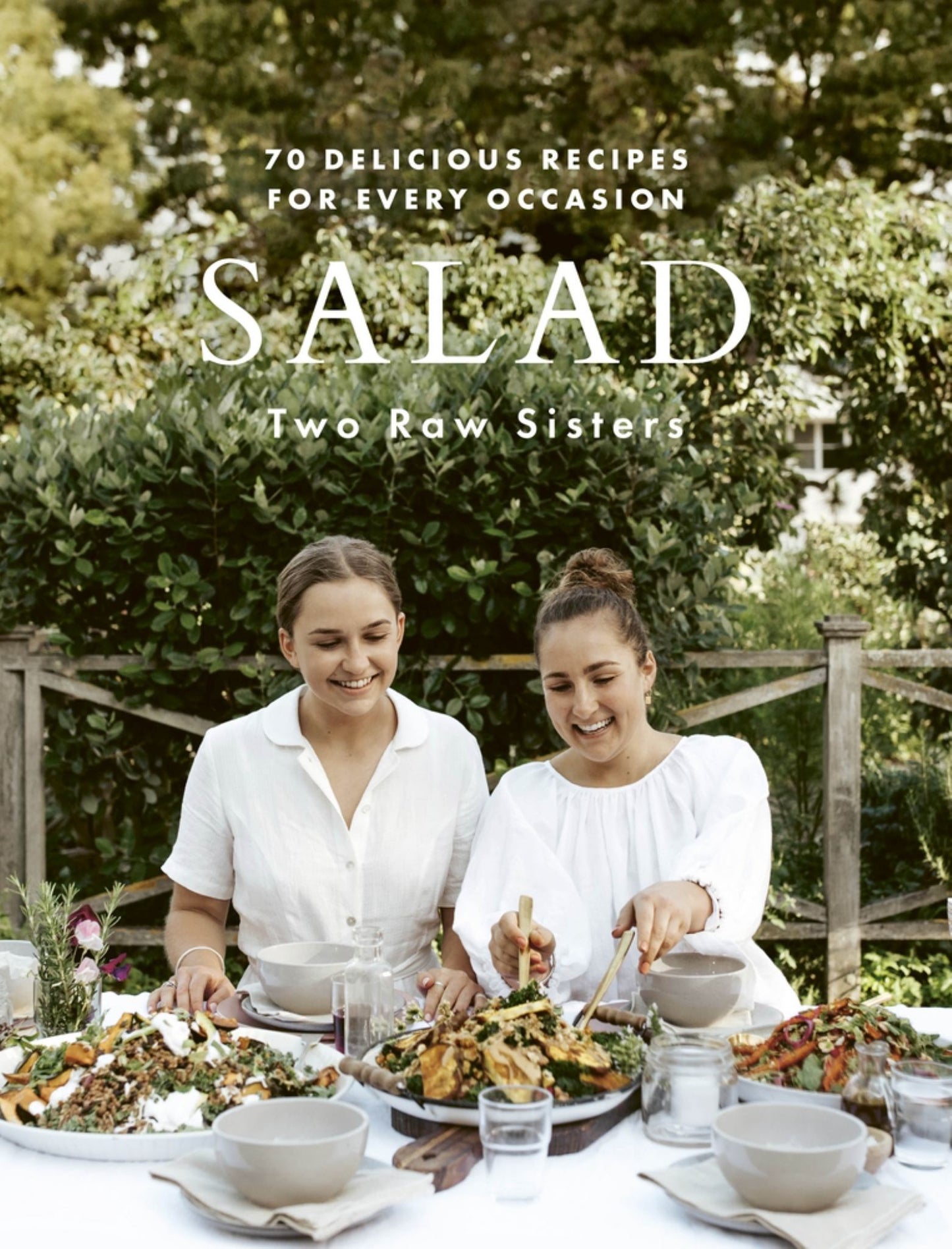 Salad: 70 Delicious Recipes for Every Occasion Cover Image