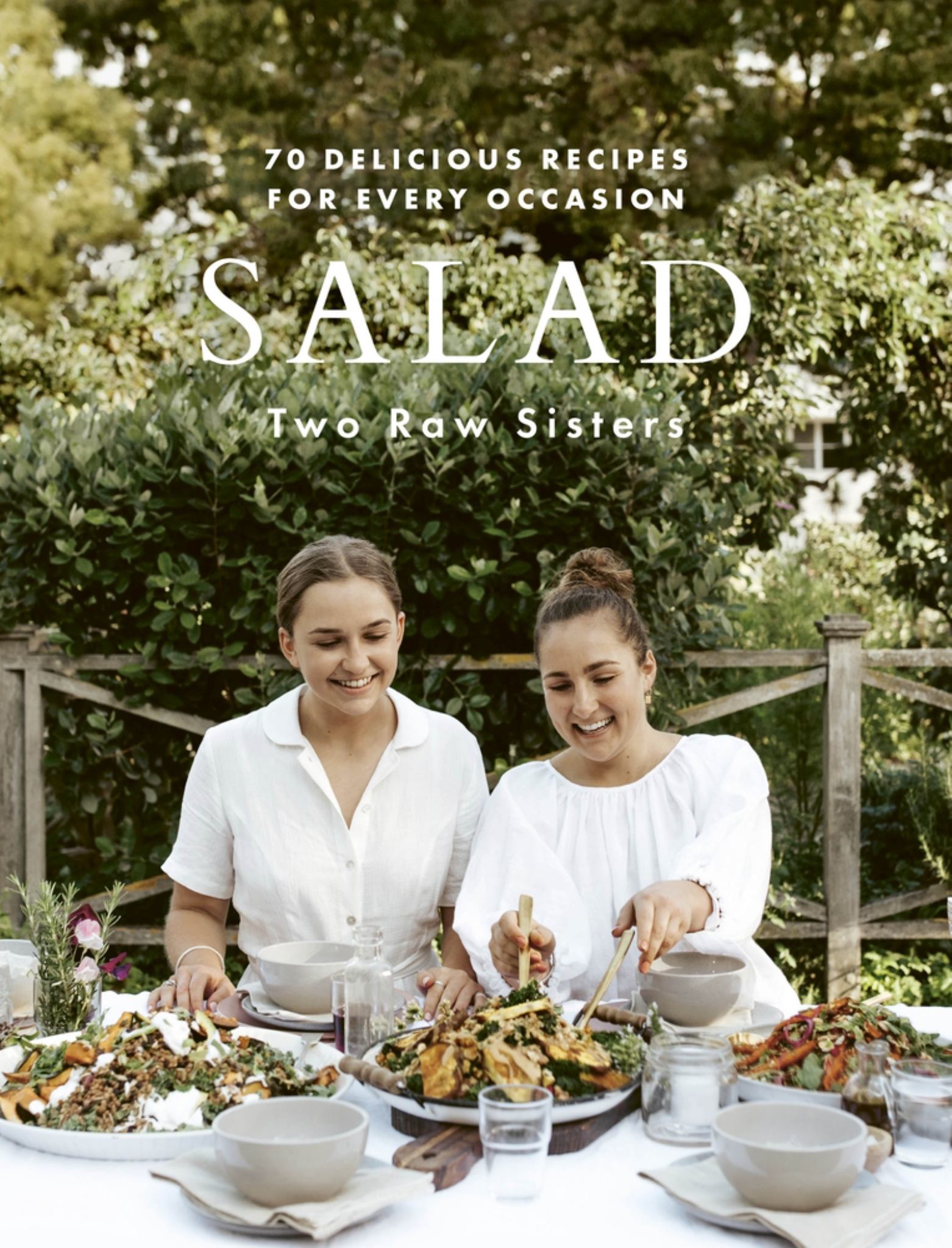 Salad: 70 Delicious Recipes for Every Occasion Cover Image