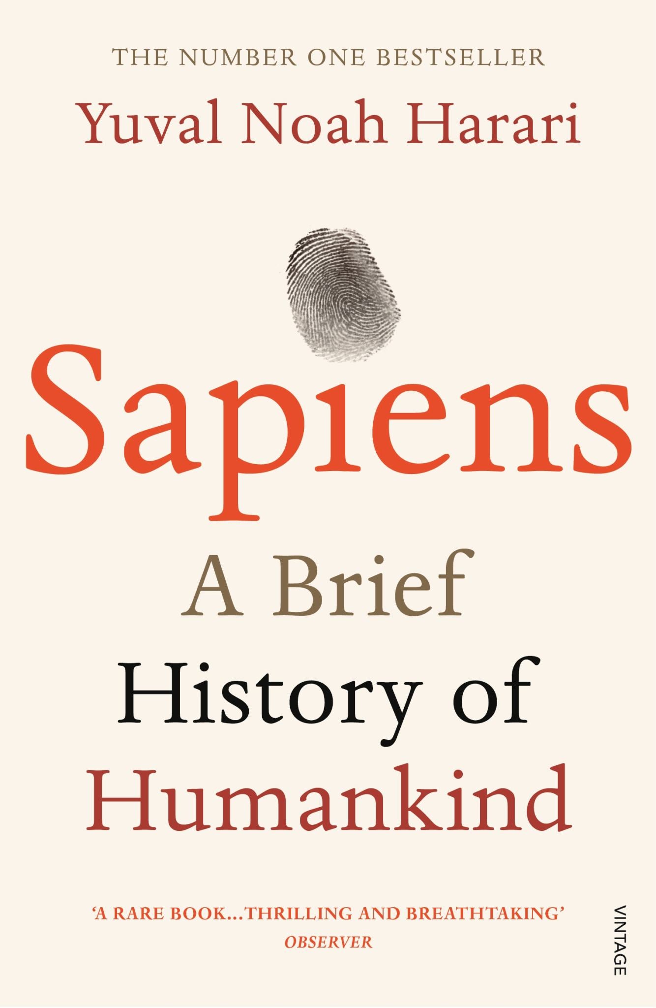 Sapiens: A Brief History of Humankind Cover Image