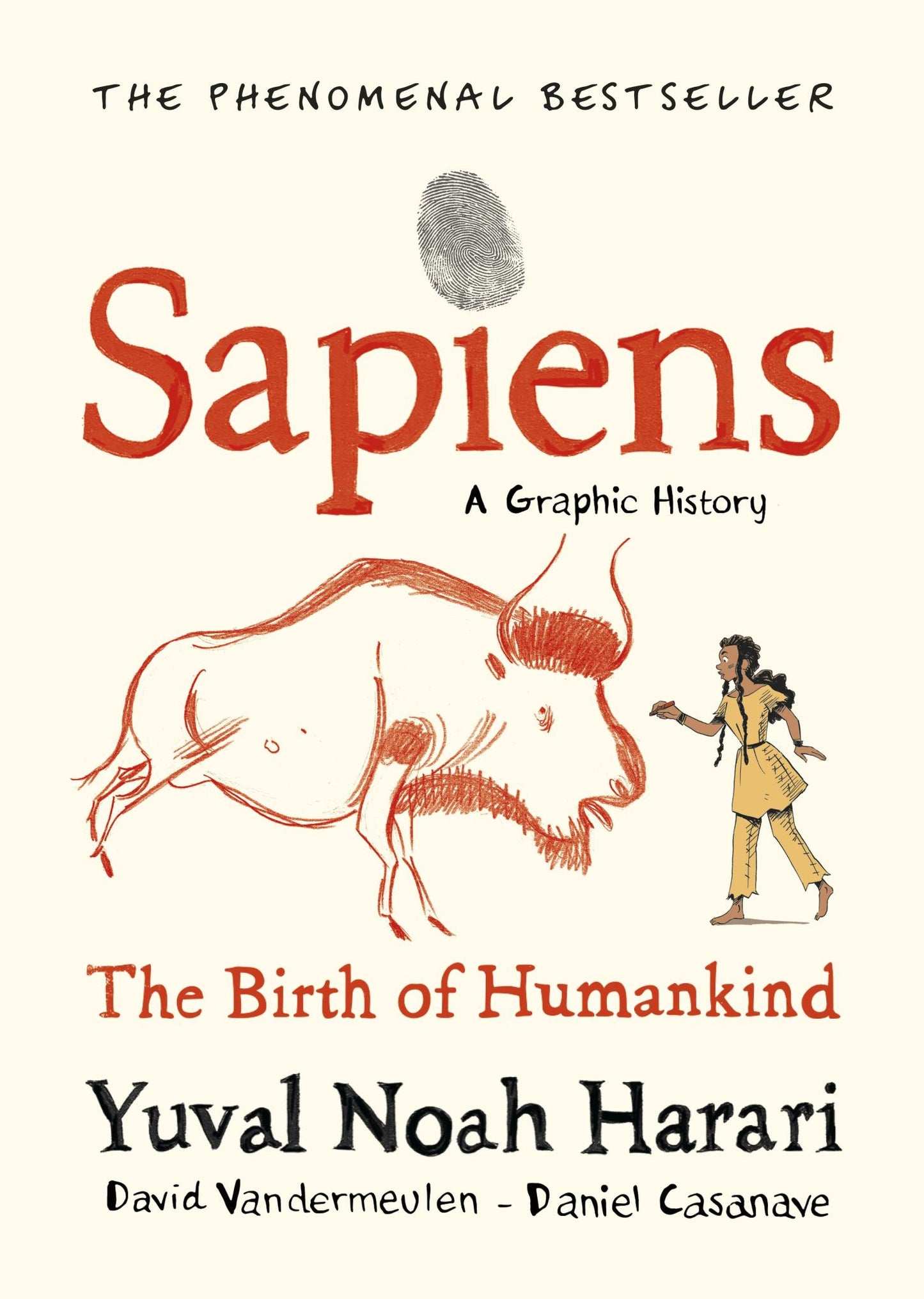 Sapiens : Graphic Novel Volume 1 Cover Image