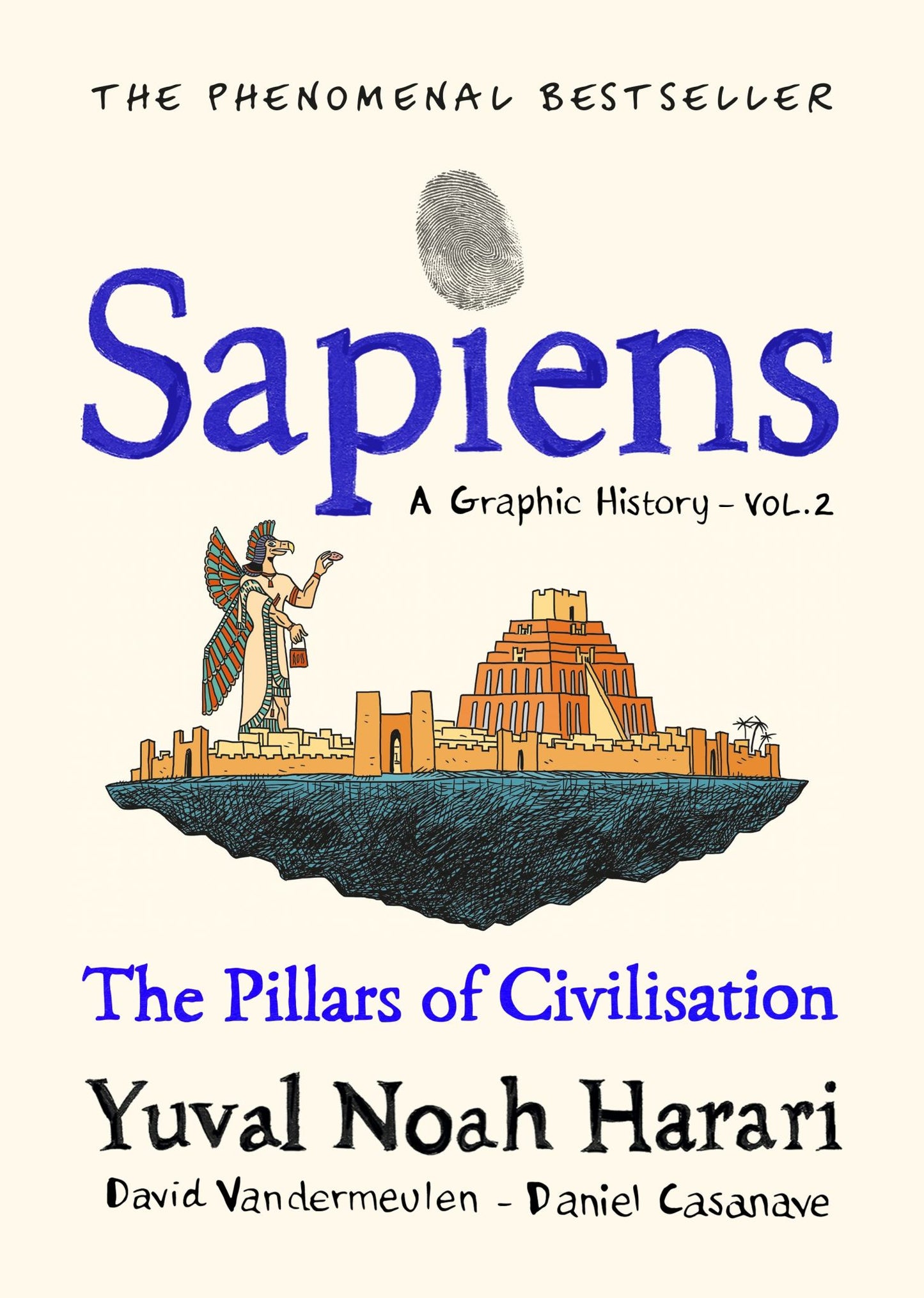 Sapiens : Graphic Novel Volume 2 Cover Image