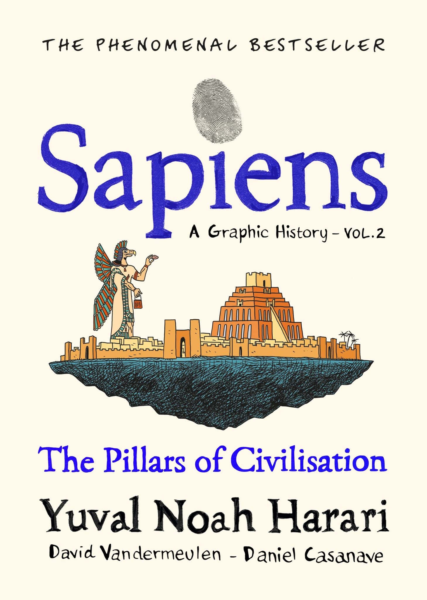 Sapiens : Graphic Novel Volume 2 Cover Image