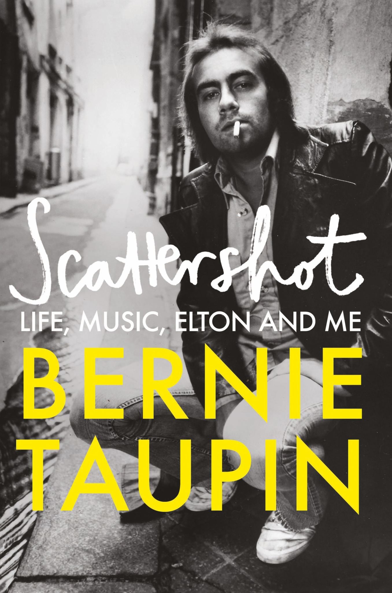 Scattershot: Life, Music, Elton & Me Cover Image
