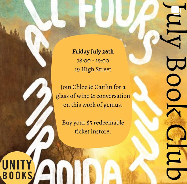 Book Club Ticket