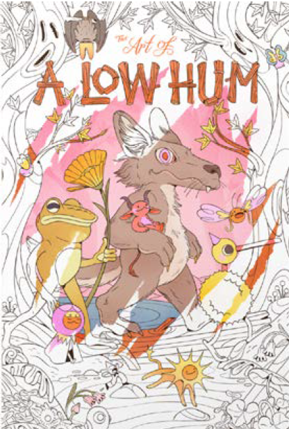 Art of A Low Hum: Colouring Book
