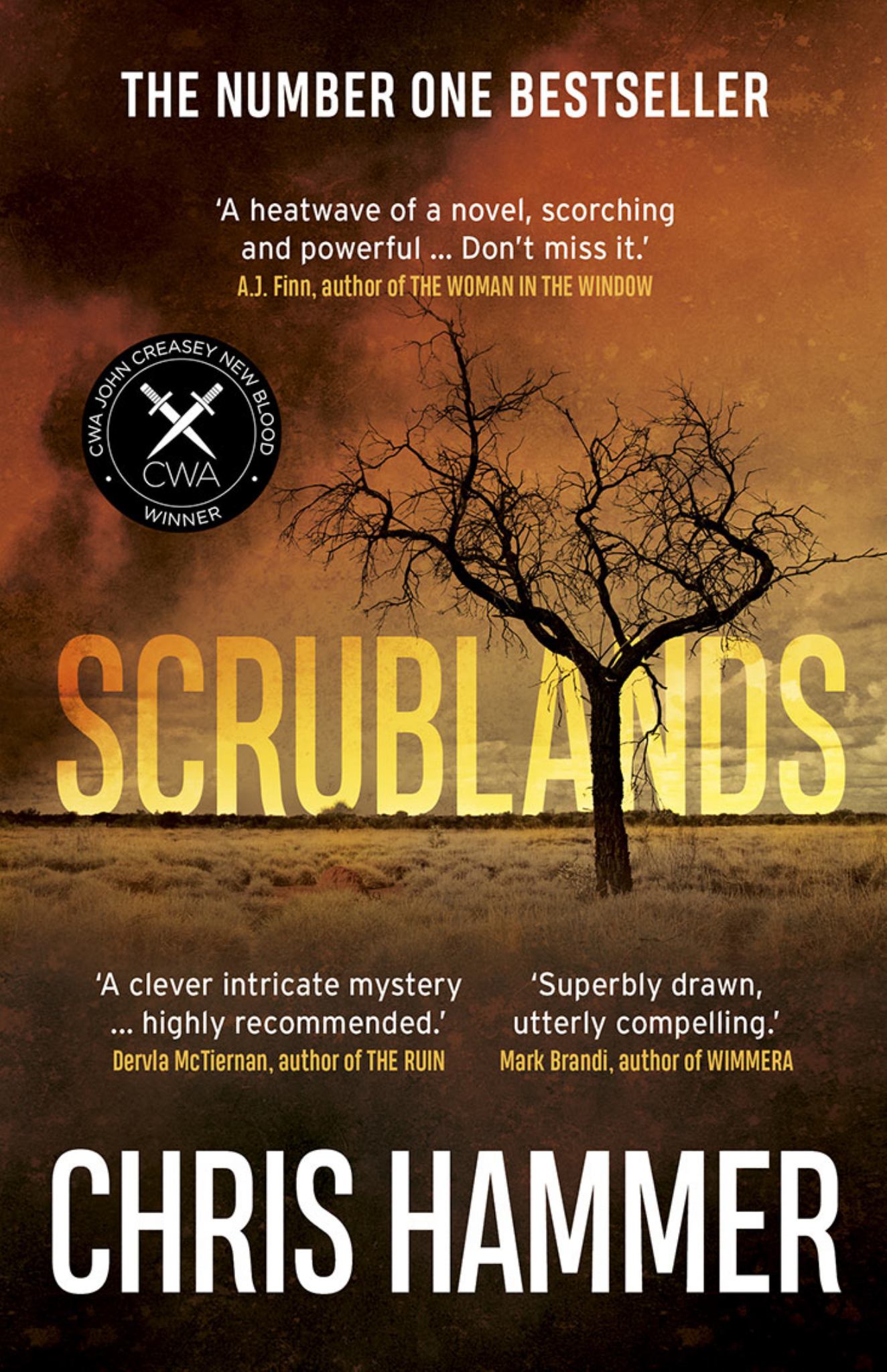 Scrublands Cover Image