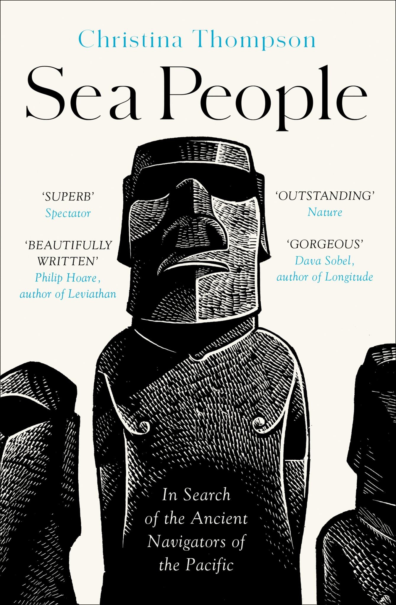 Sea People: In Search of the Ancient Navigators of the Pacific Cover Image
