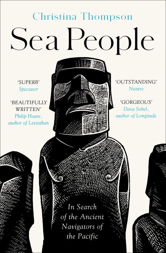 Sea People: In Search of the Ancient Navigators of the Pacific Cover Image