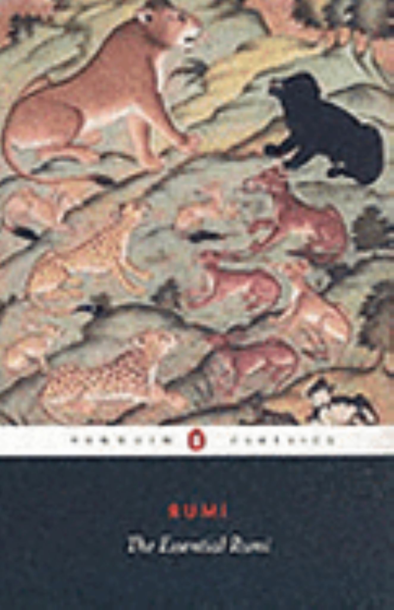 Selected Poems (Essential Rumi) Cover Image