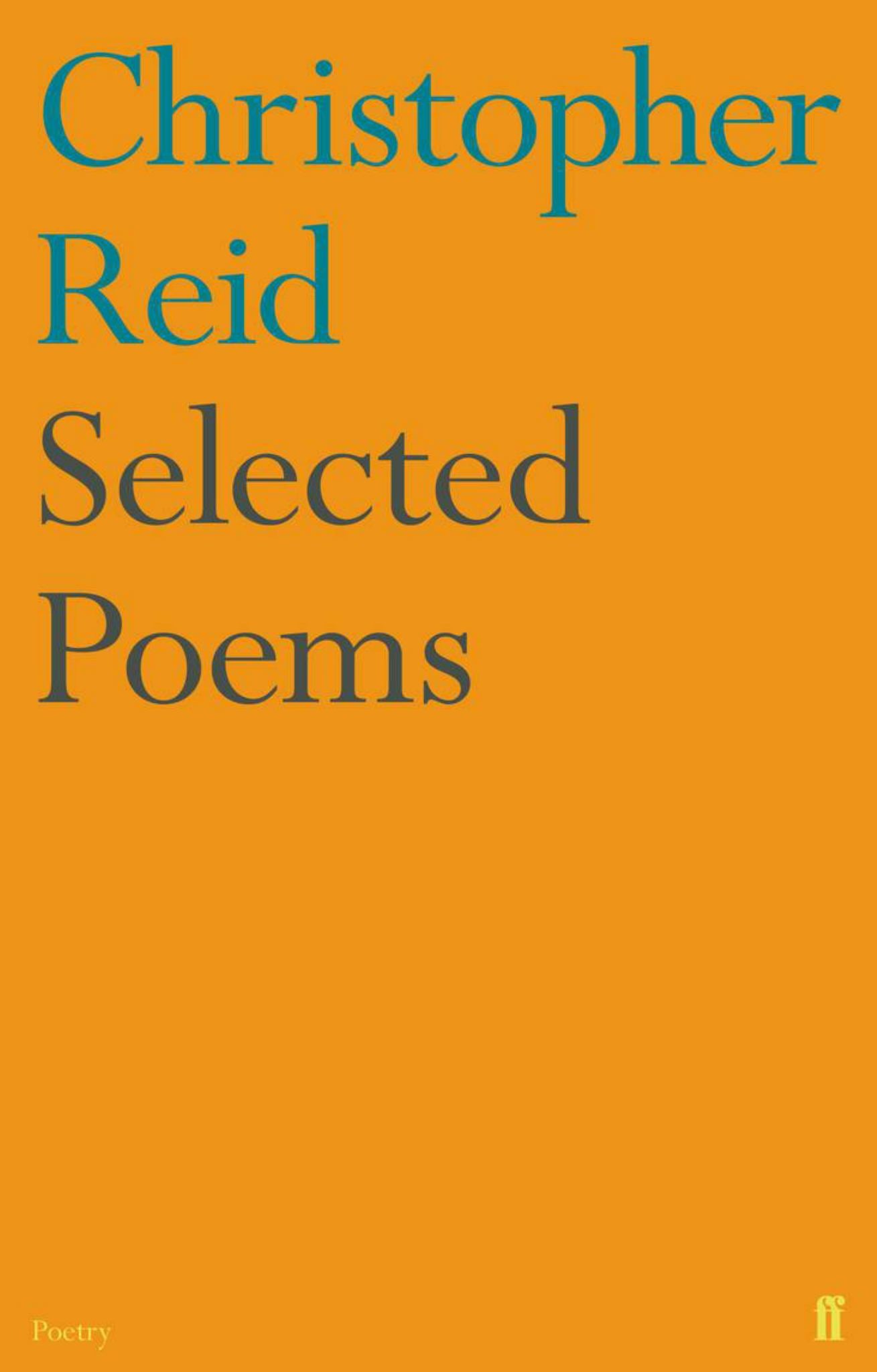 Selected Poems Cover Image