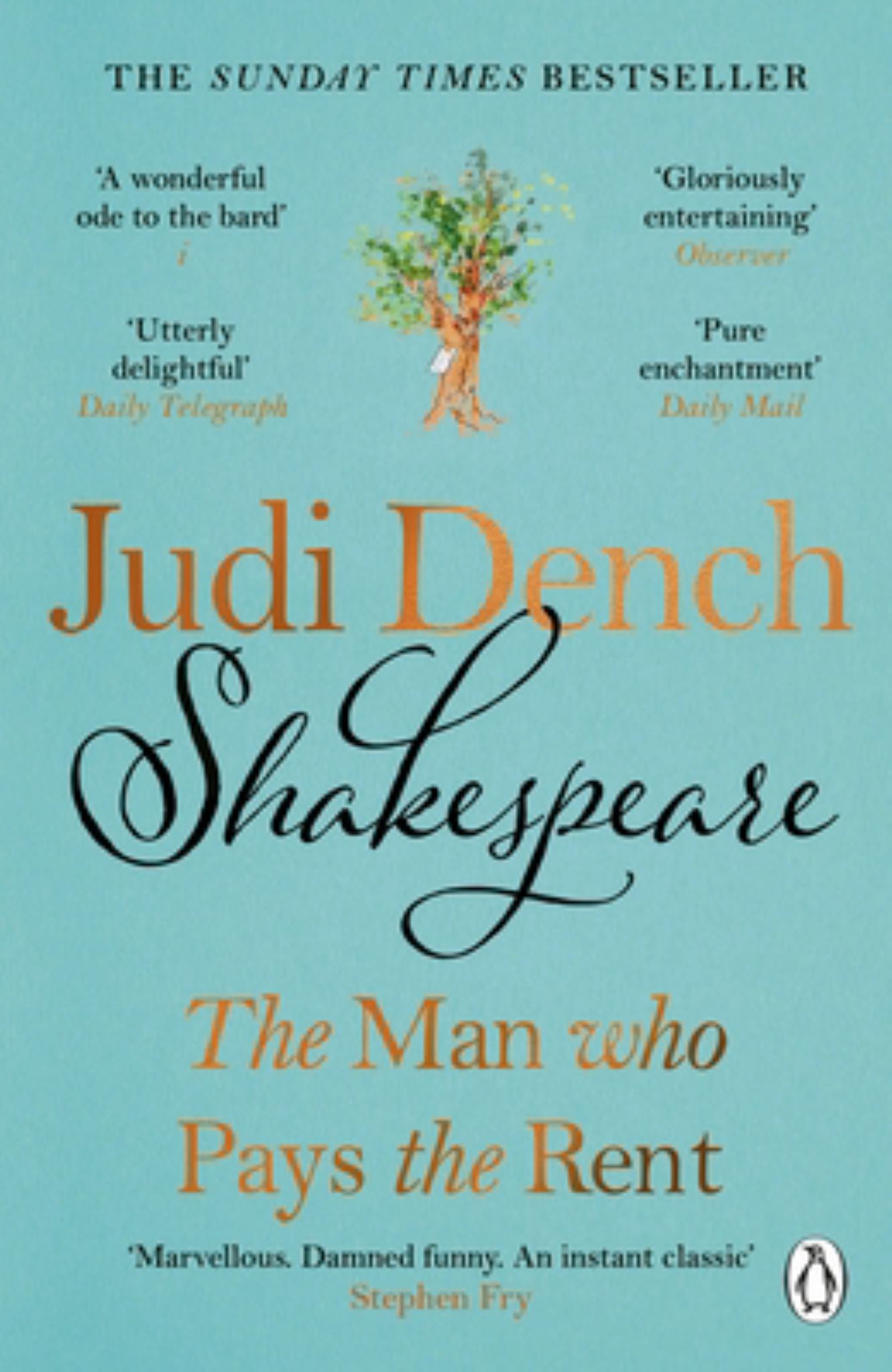 Shakespeare The Man Who Pays the Rent Cover Image