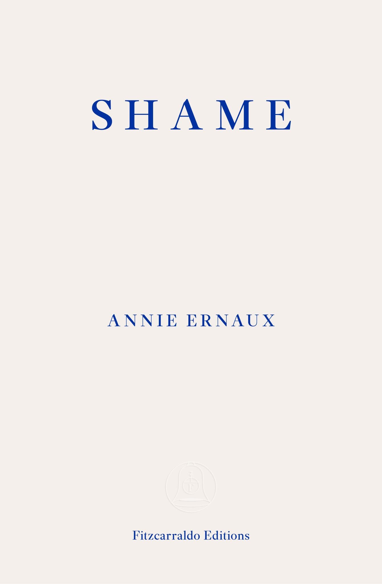Shame Cover Image