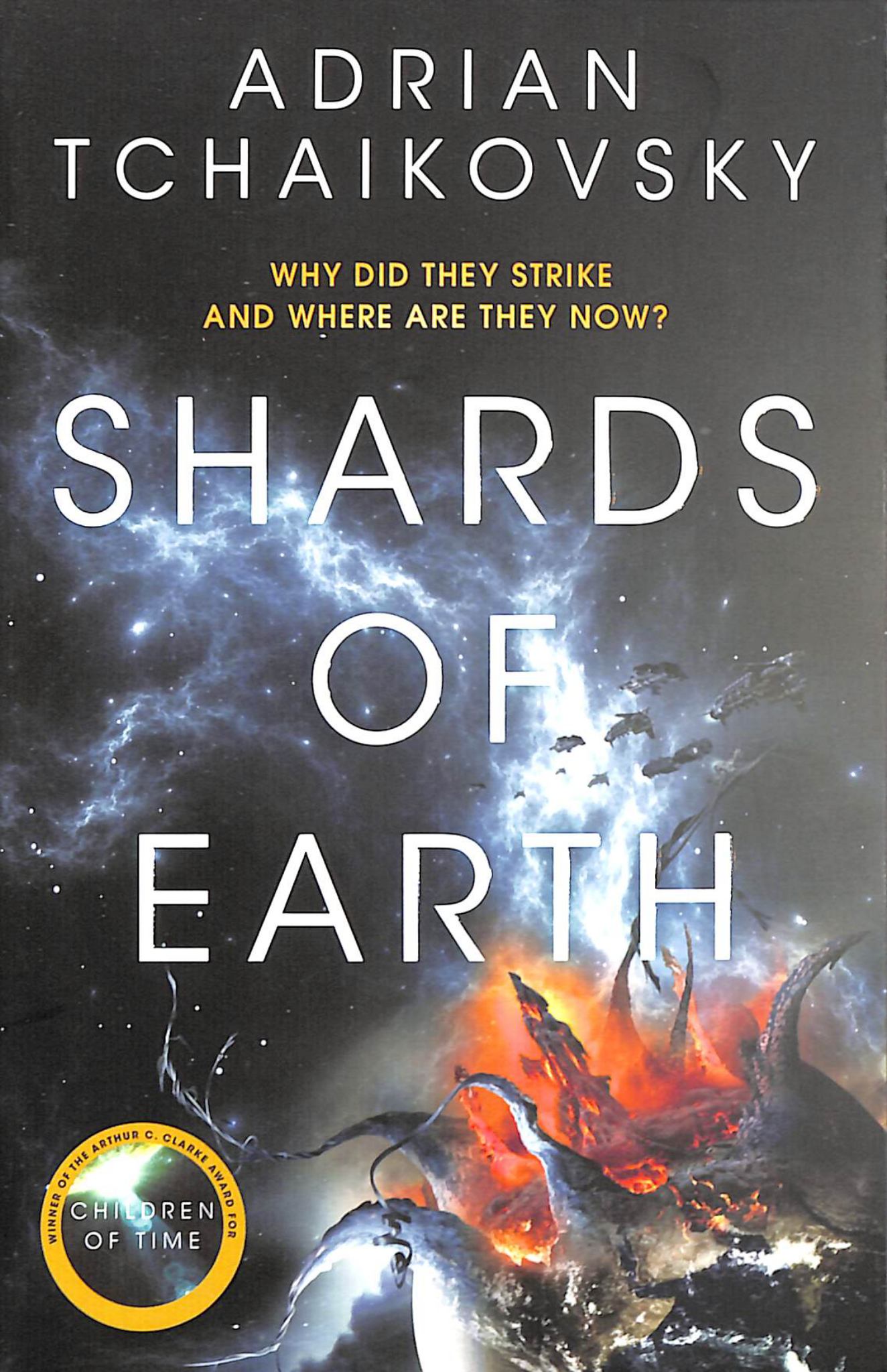 Shards of Earth #1 the Final Architecture Cover Image